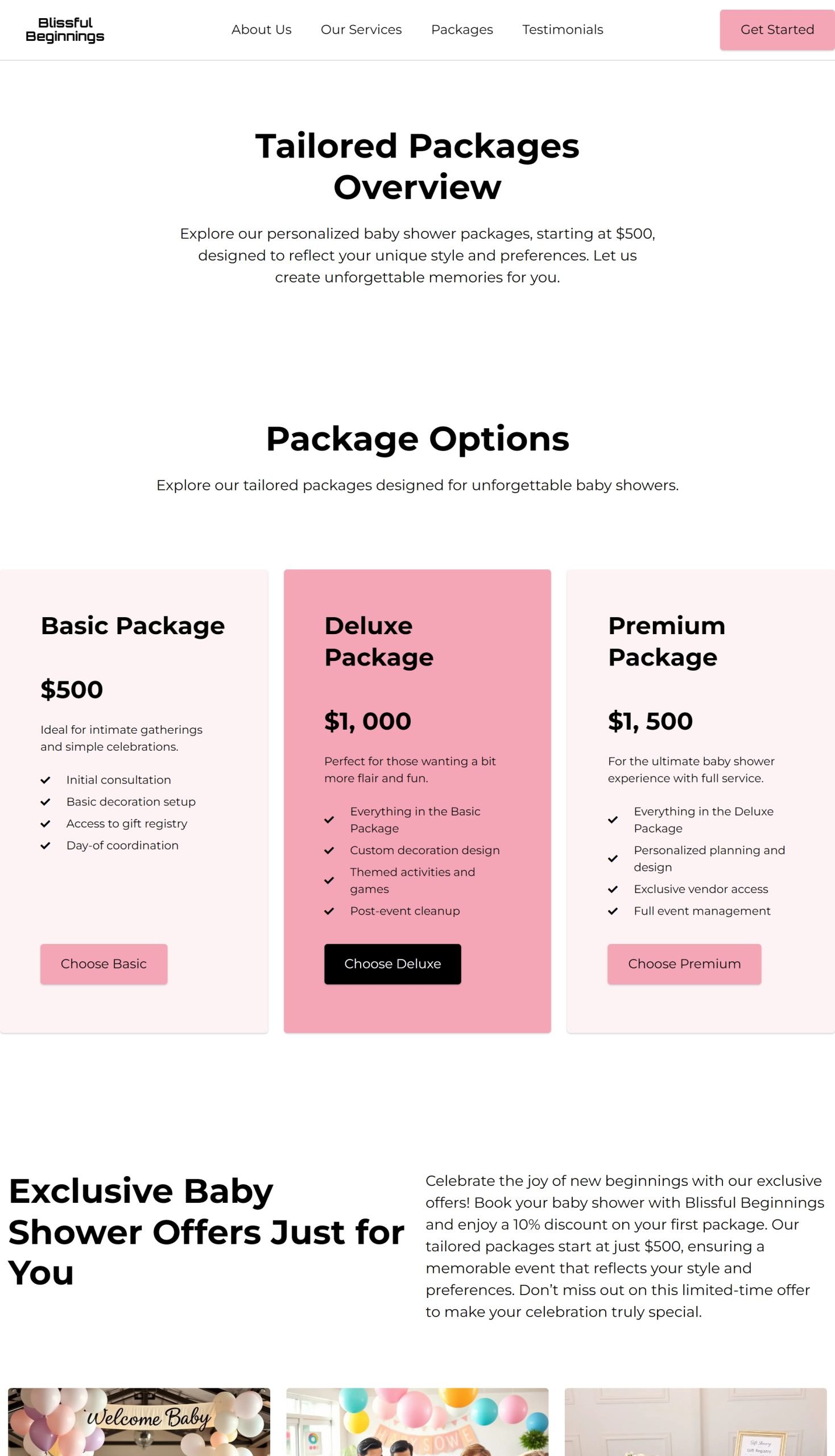 Packages