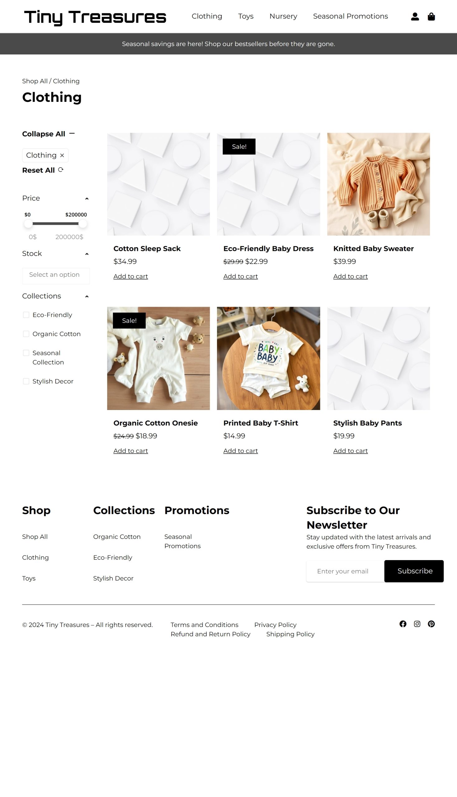 Clothing