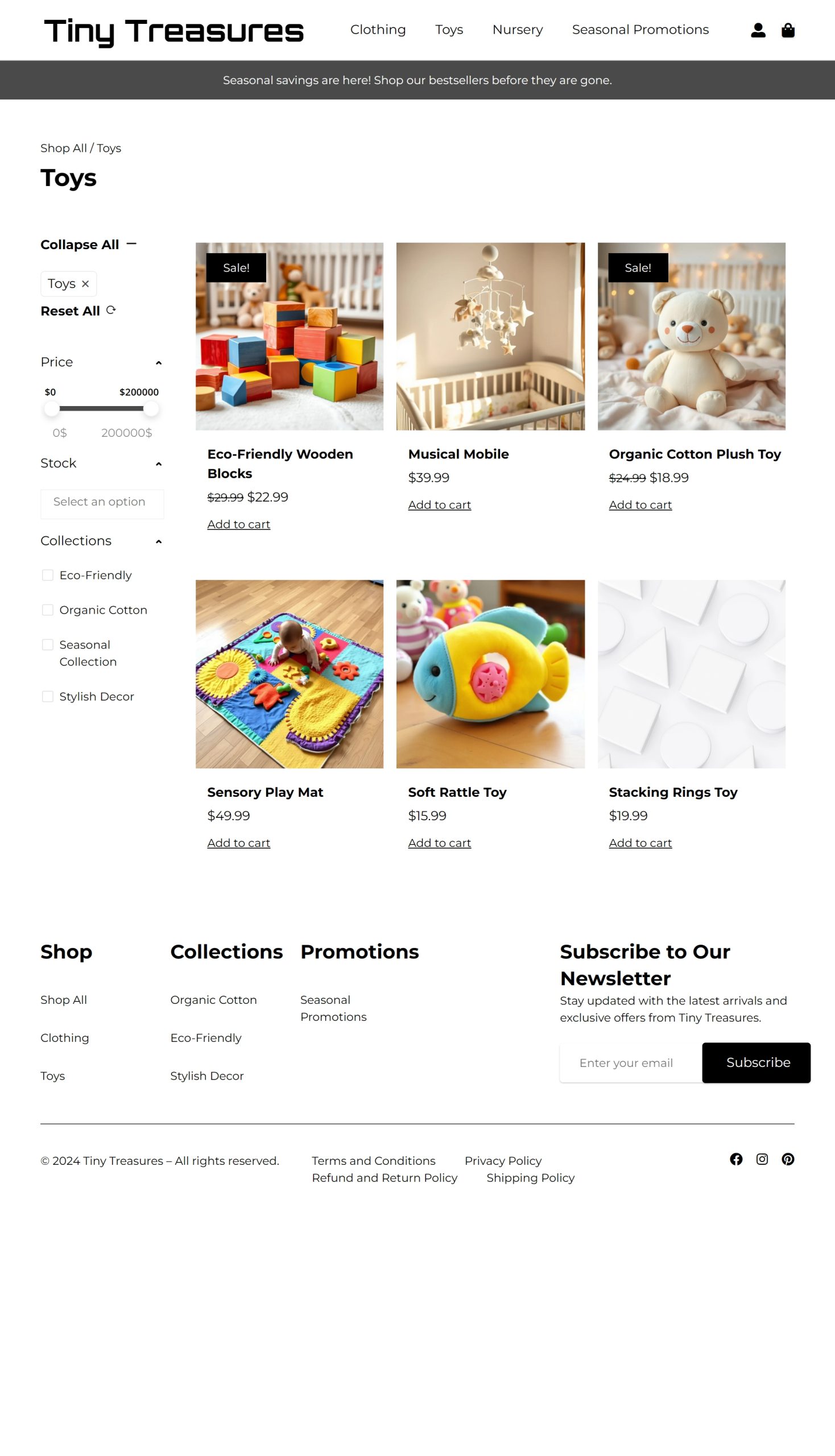 Toys