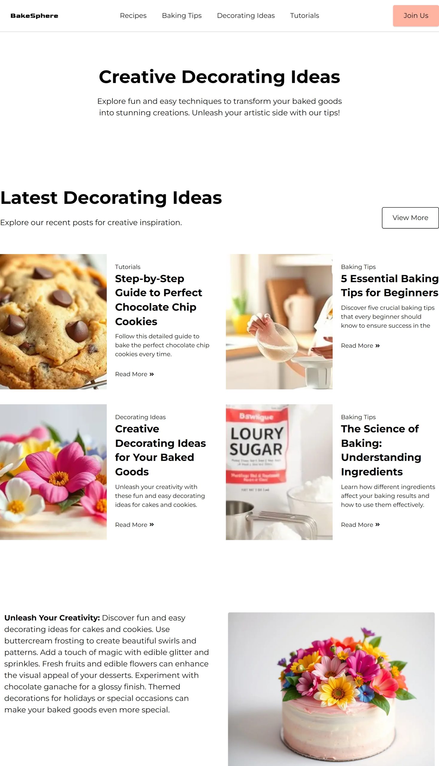 Decorating Ideas