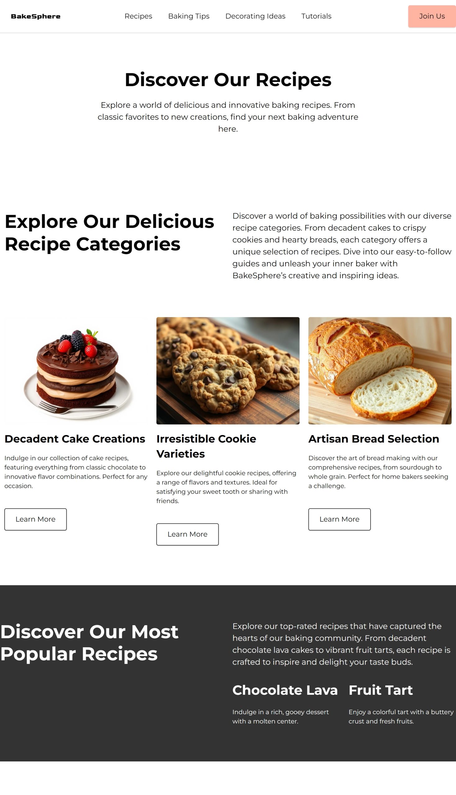 Recipes