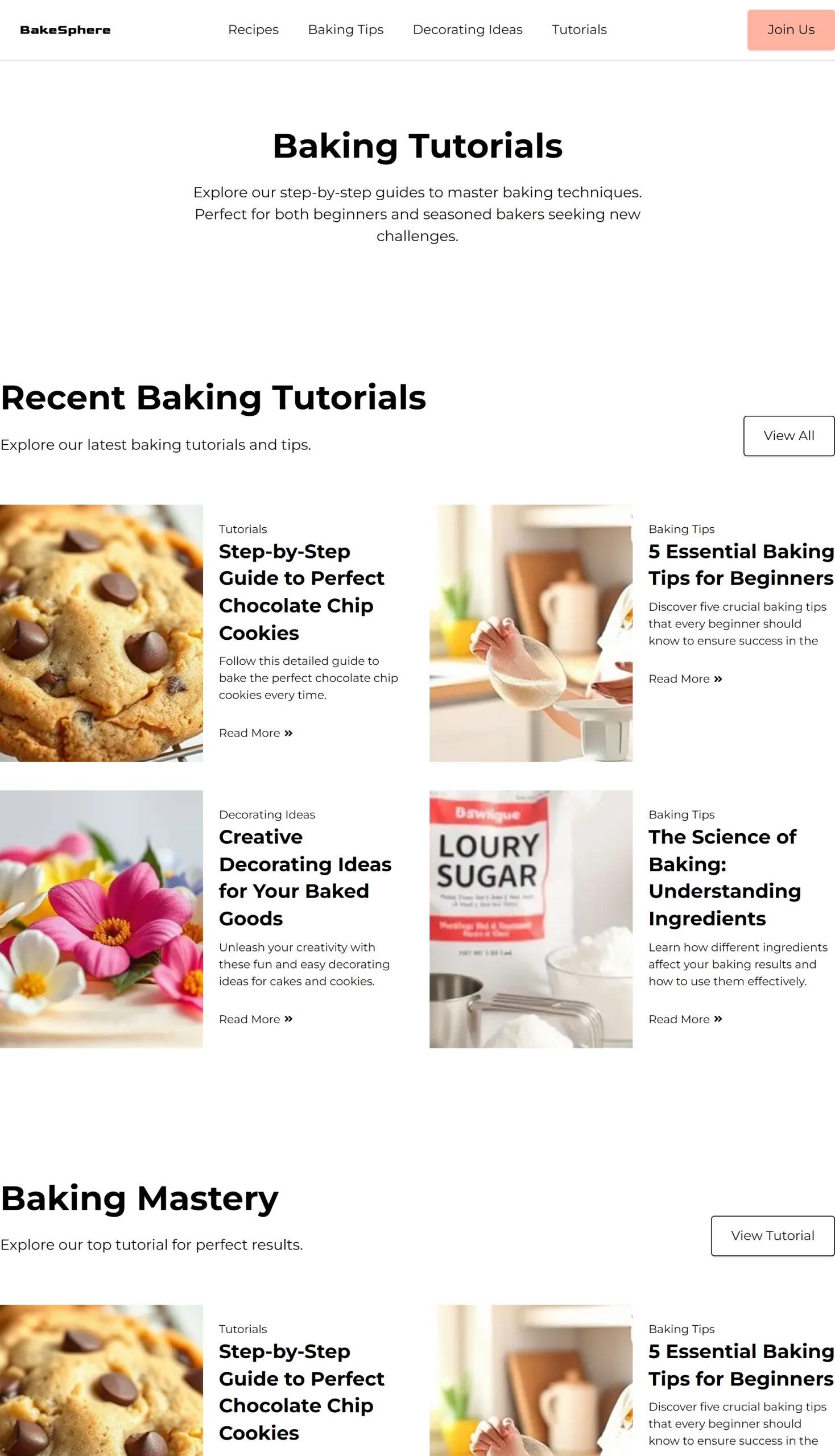 Tutorials
