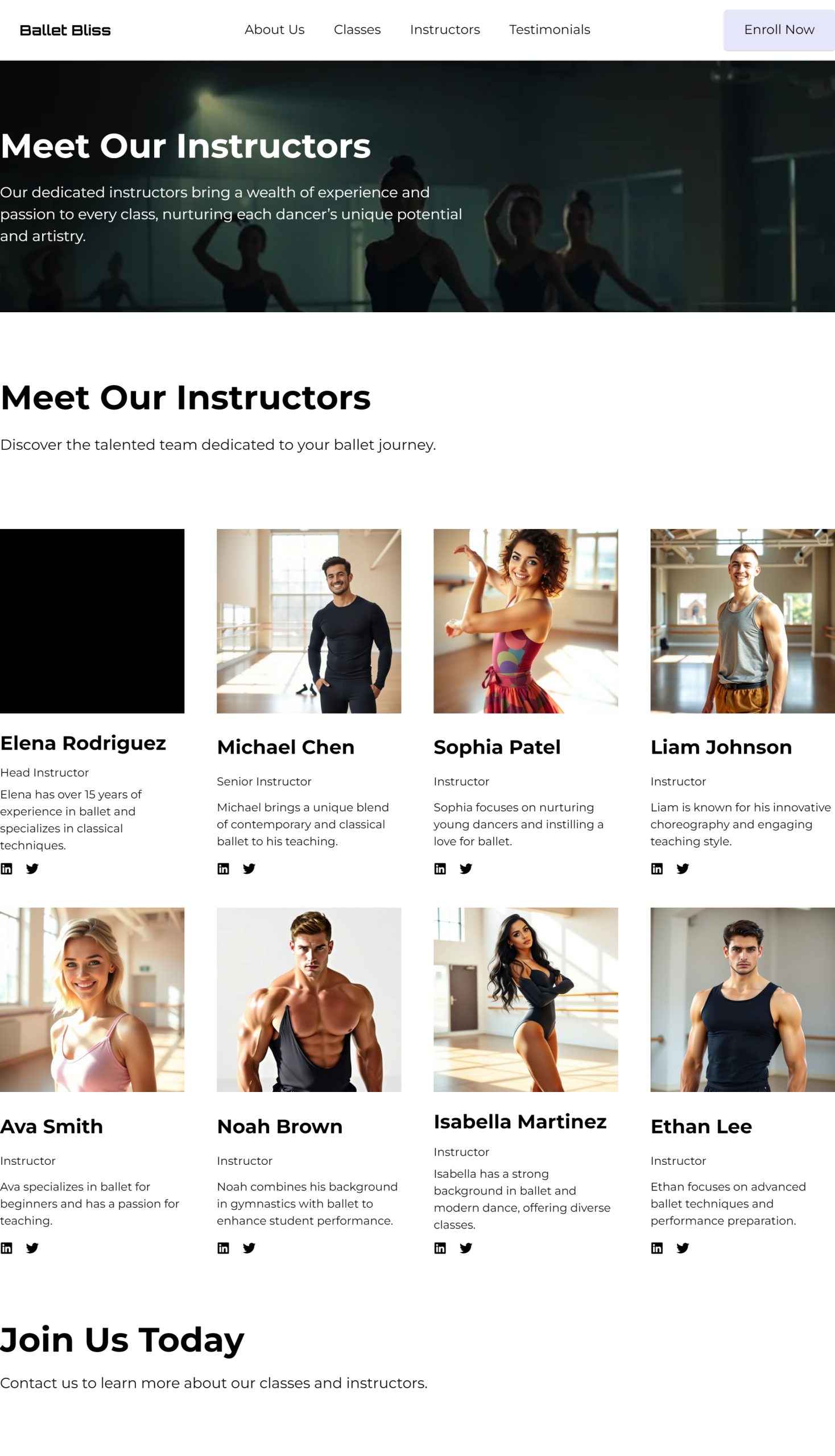 Instructors
