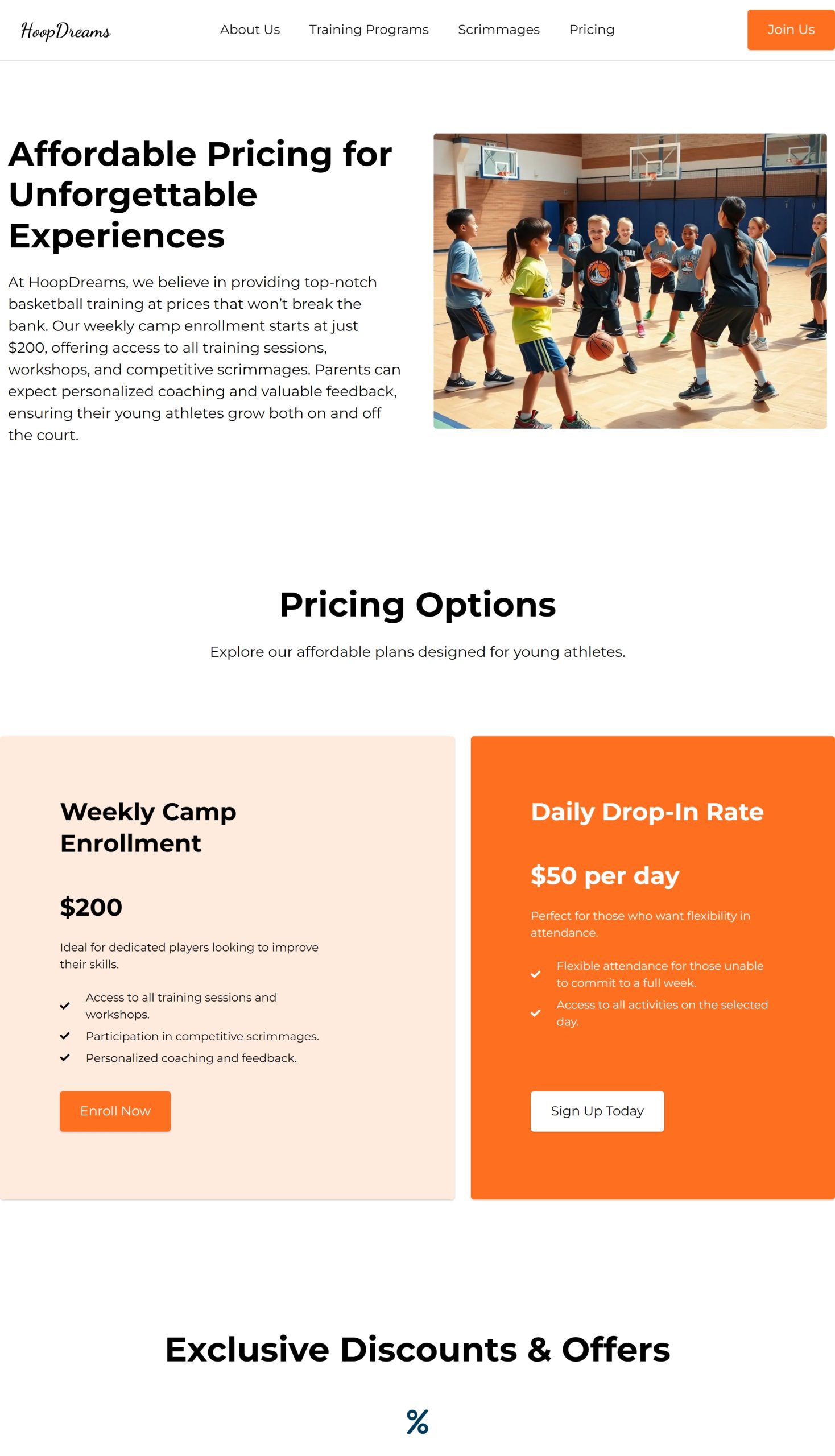 Pricing