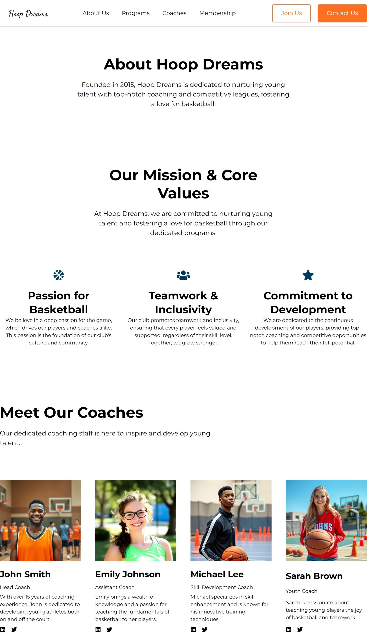 About Us