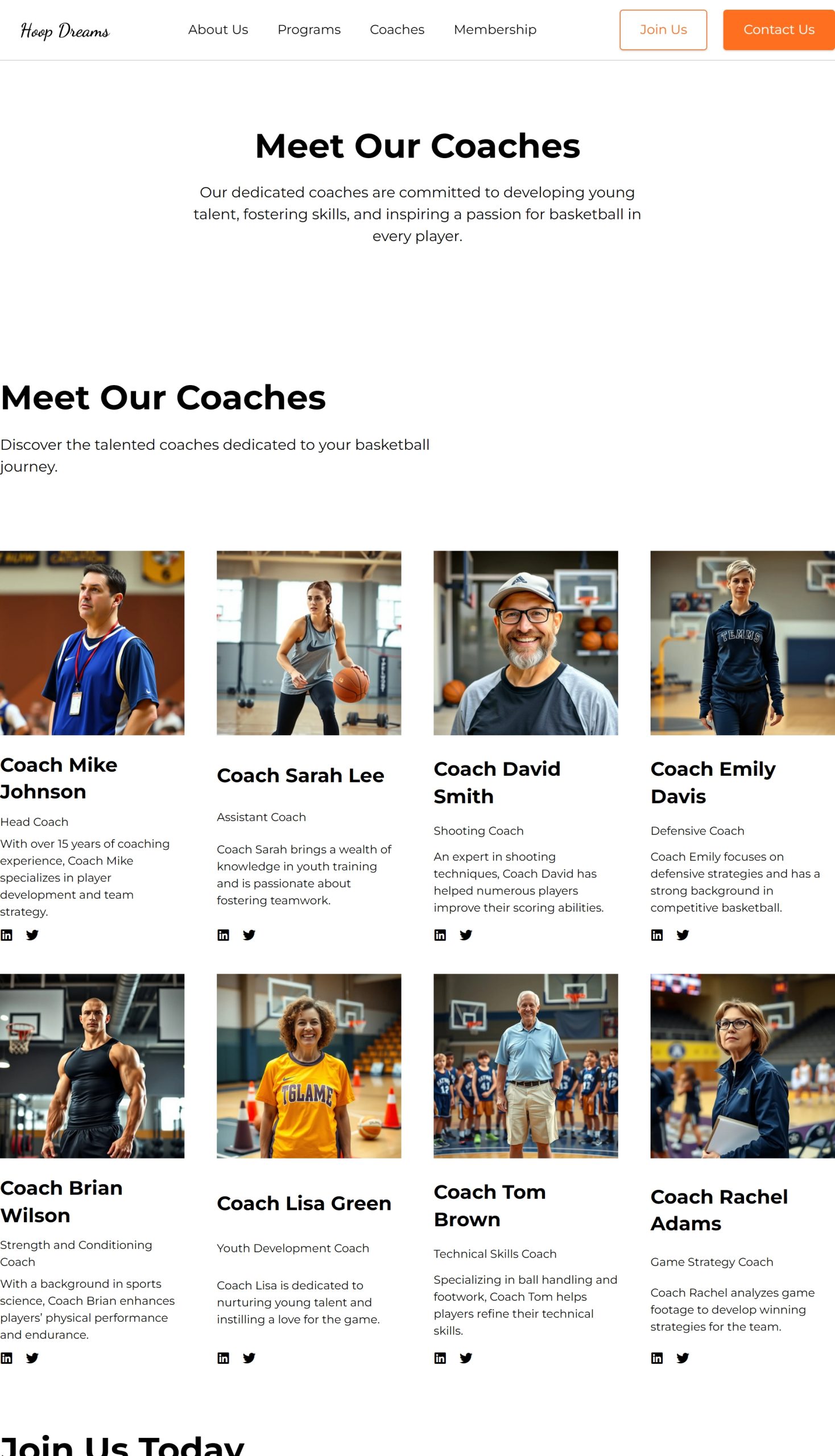 Coaches