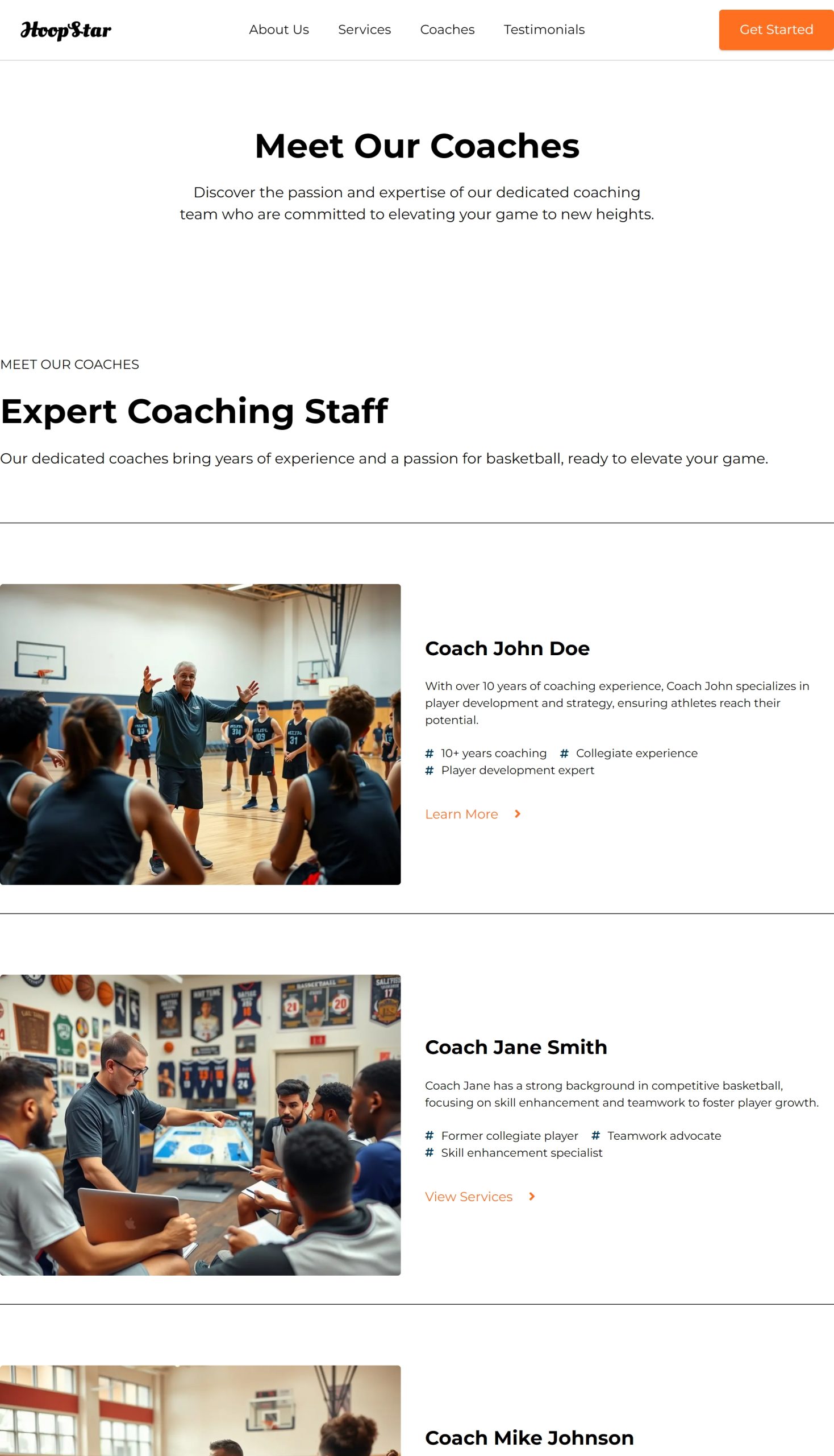 Coaches