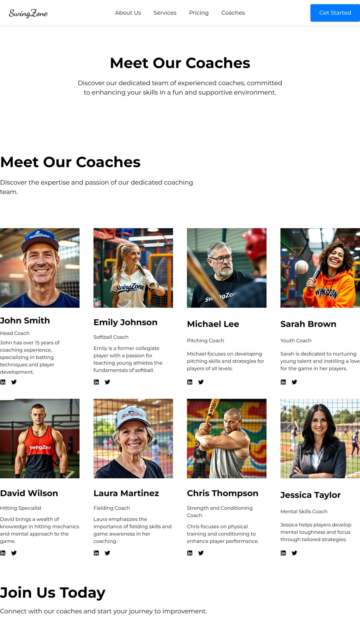 Coaches