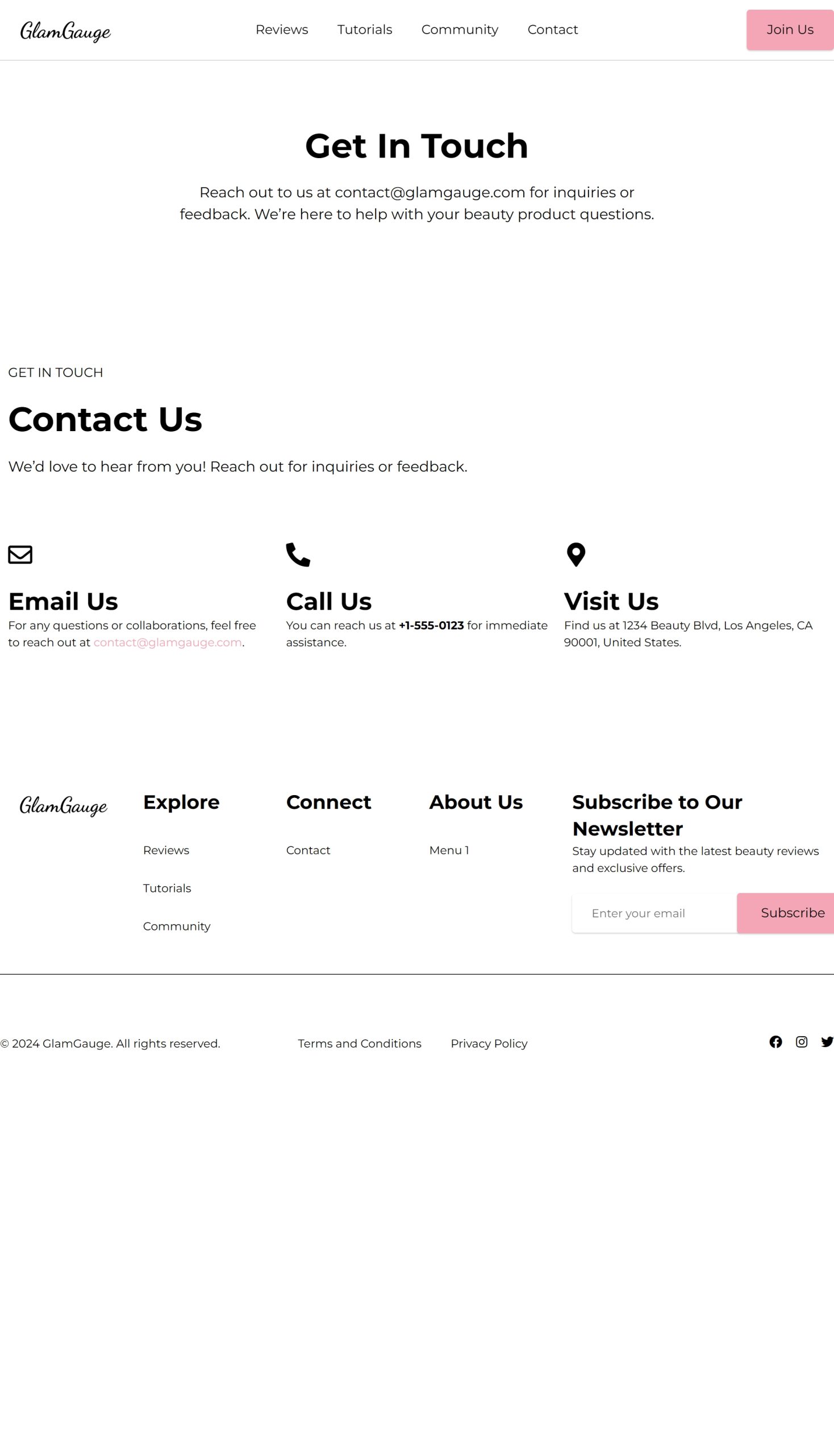 Contact