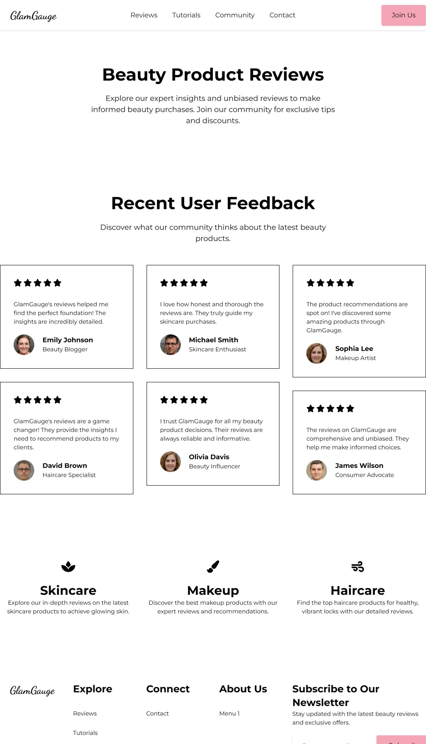 Reviews