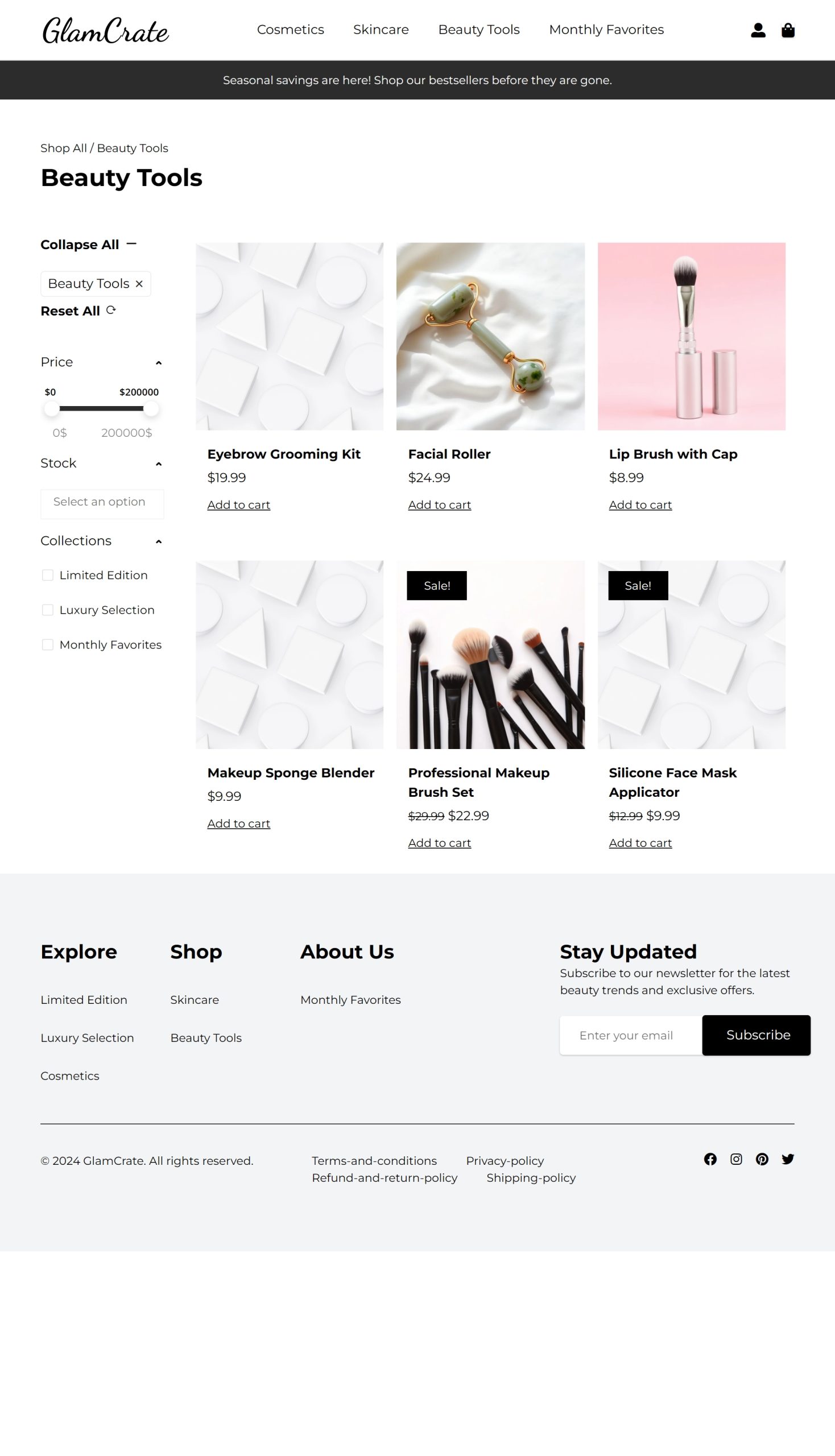 Beauty Tools