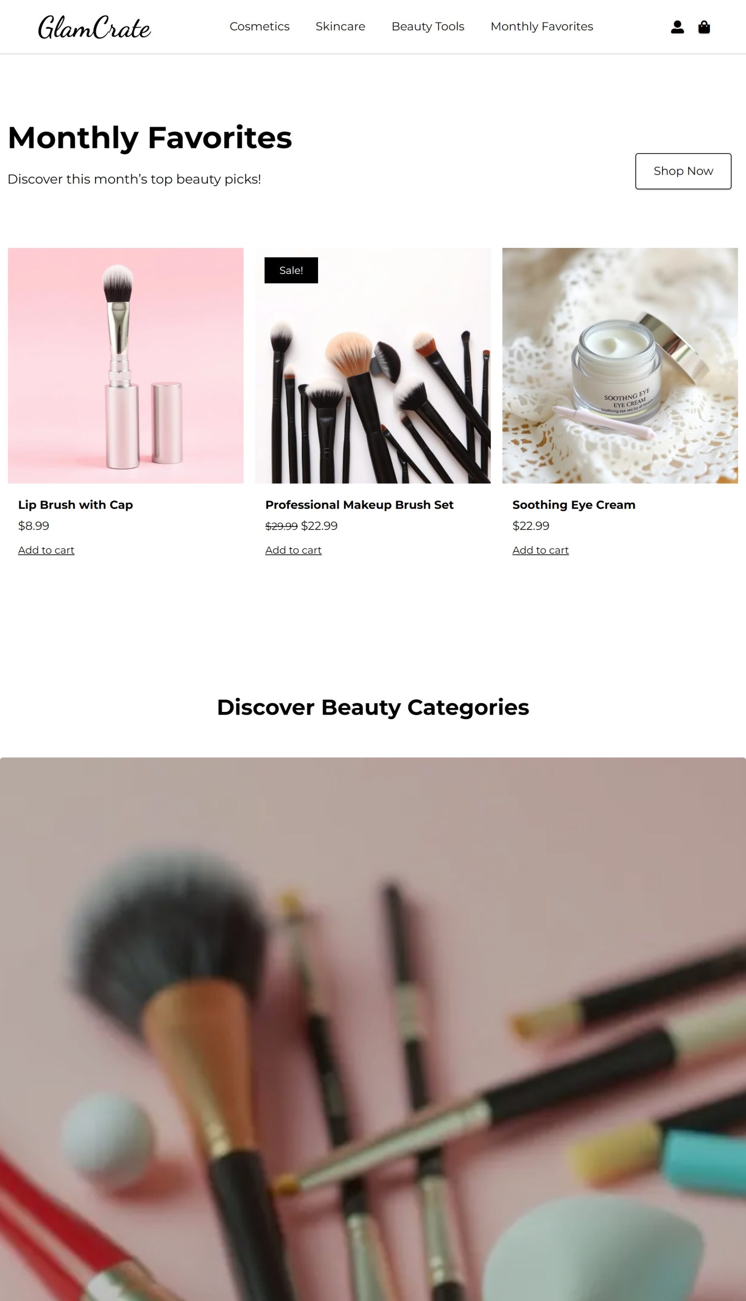 Monthly Favorites