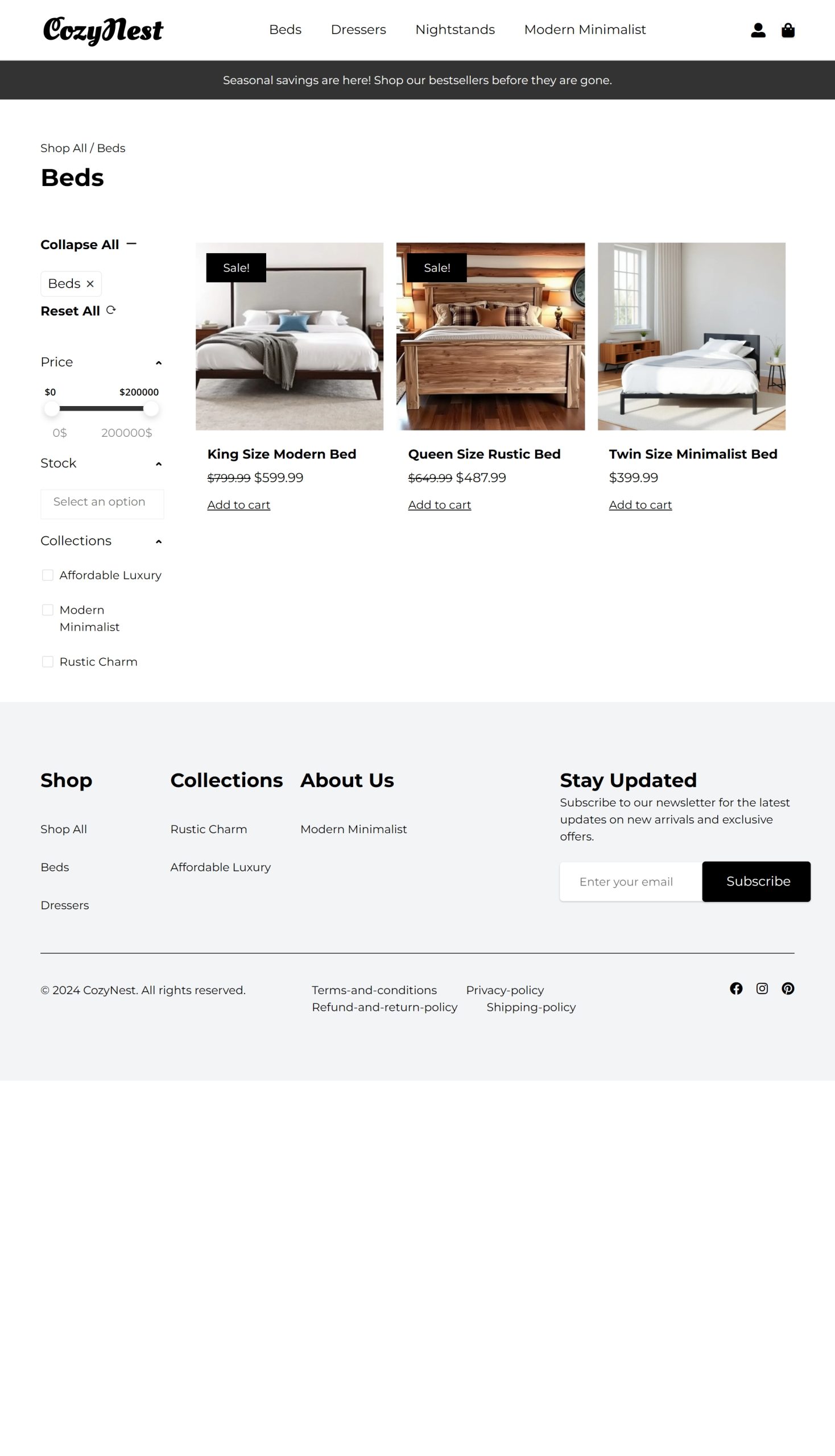 Beds