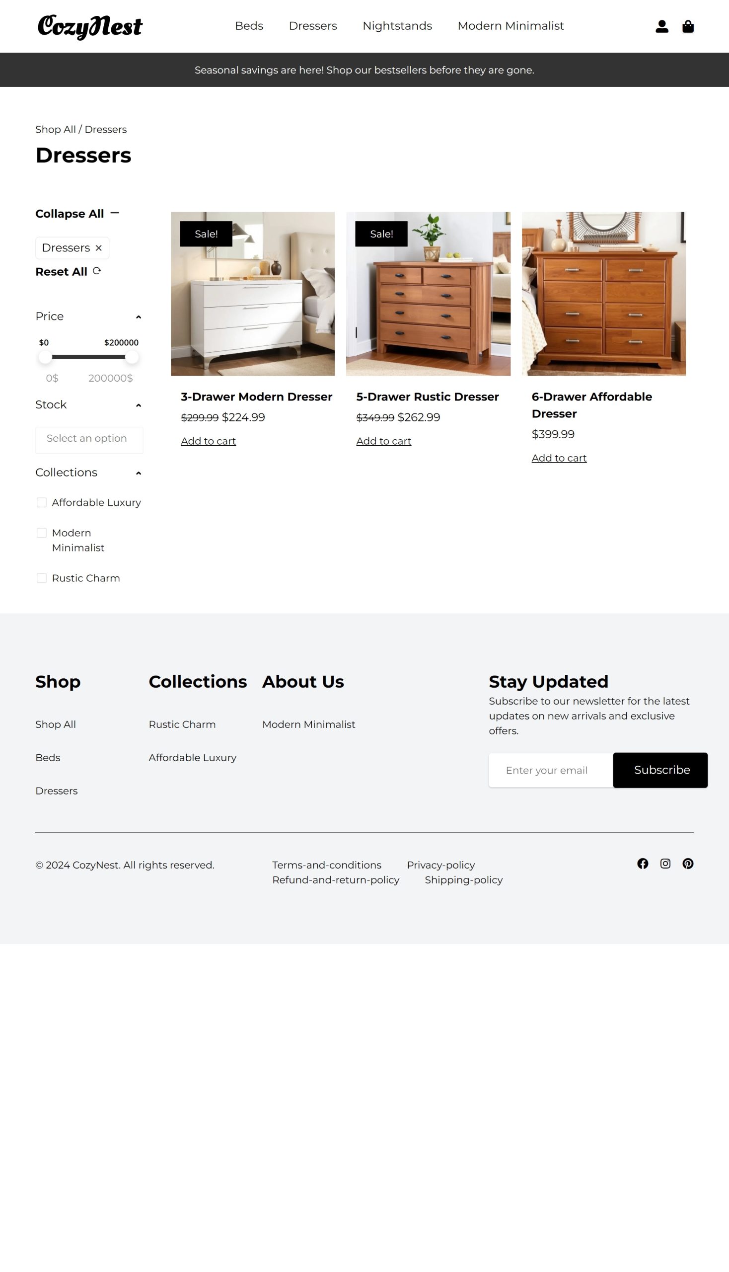 Dressers