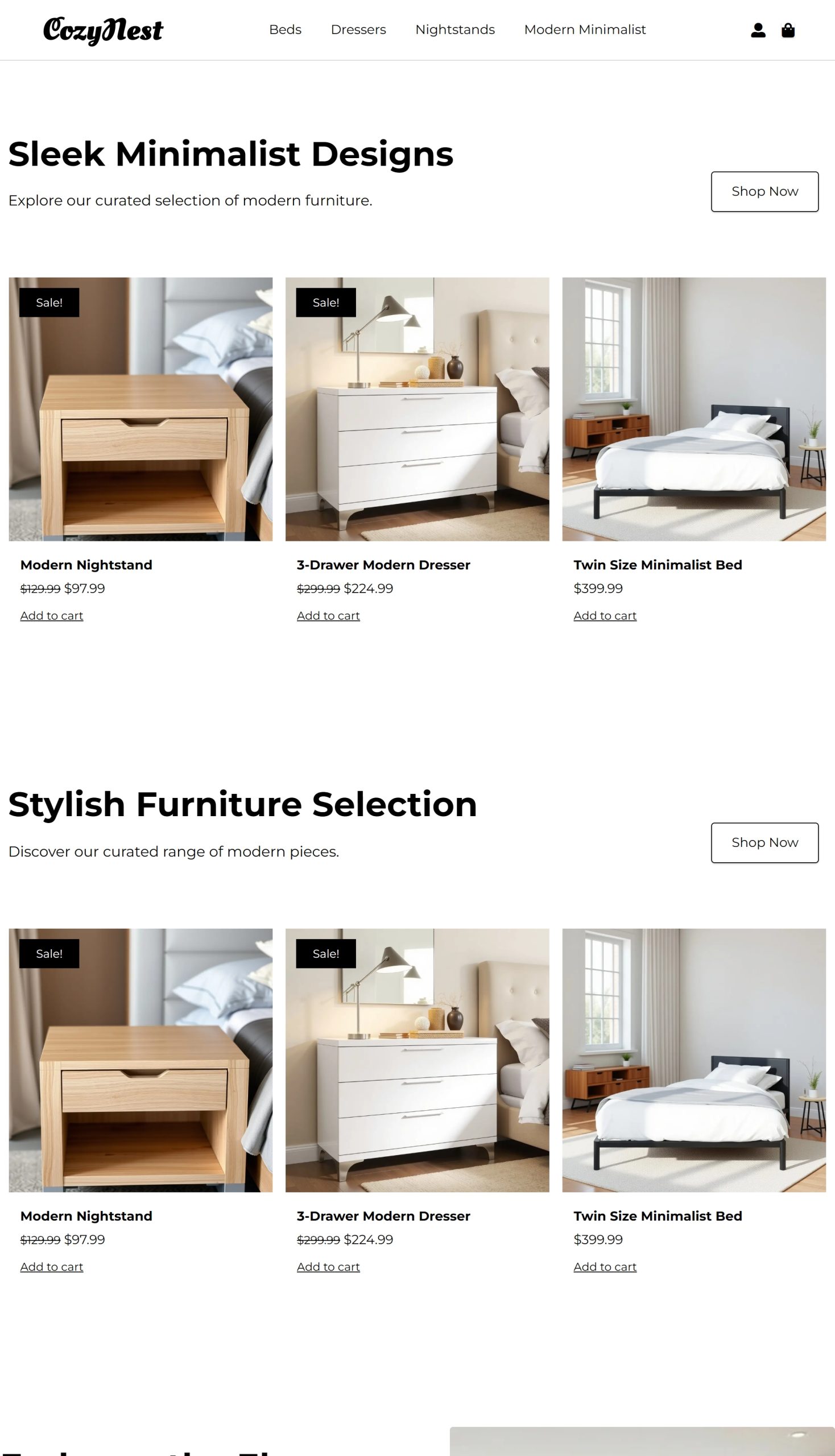 Modern Minimalist