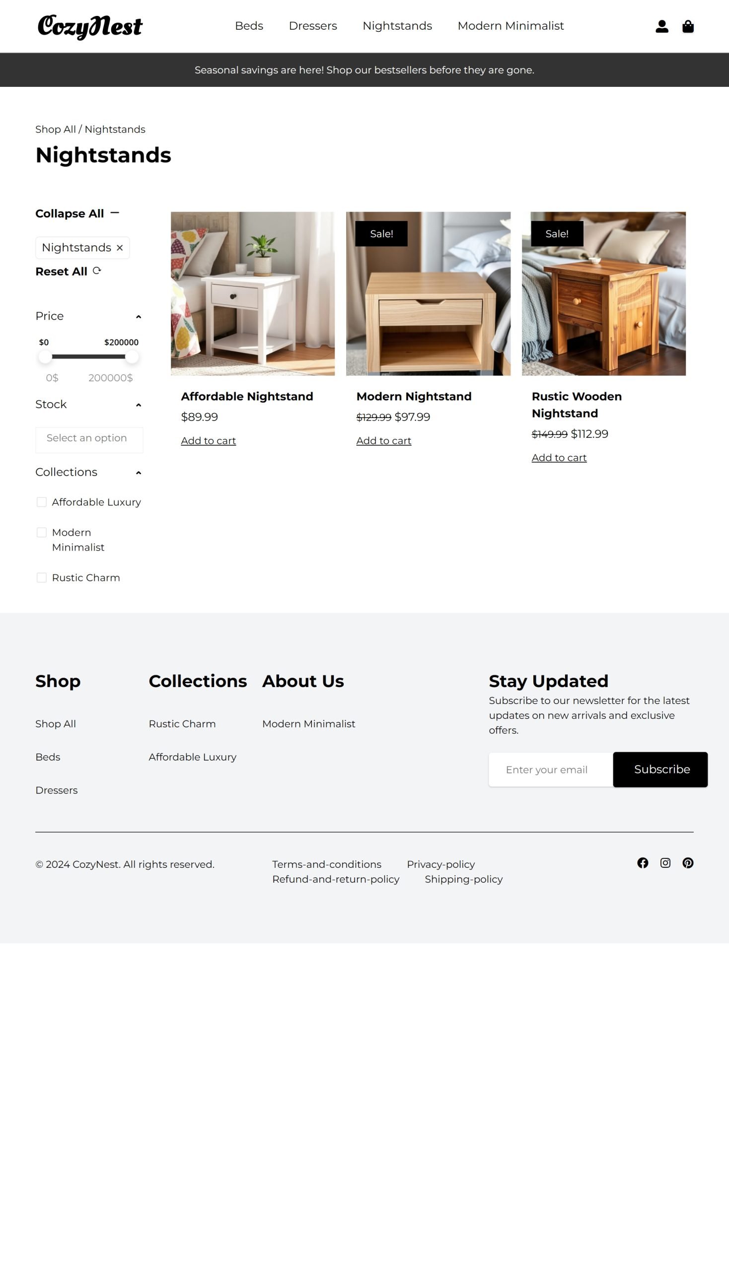 Nightstands