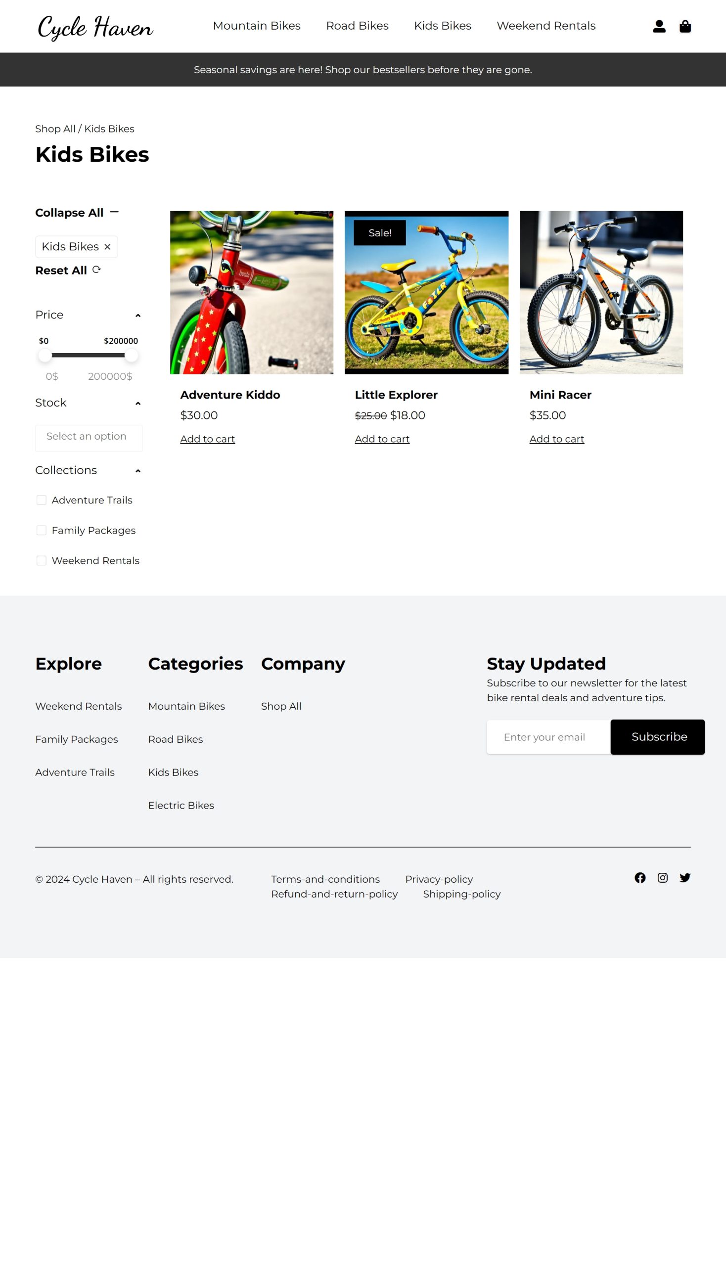 Kids Bikes