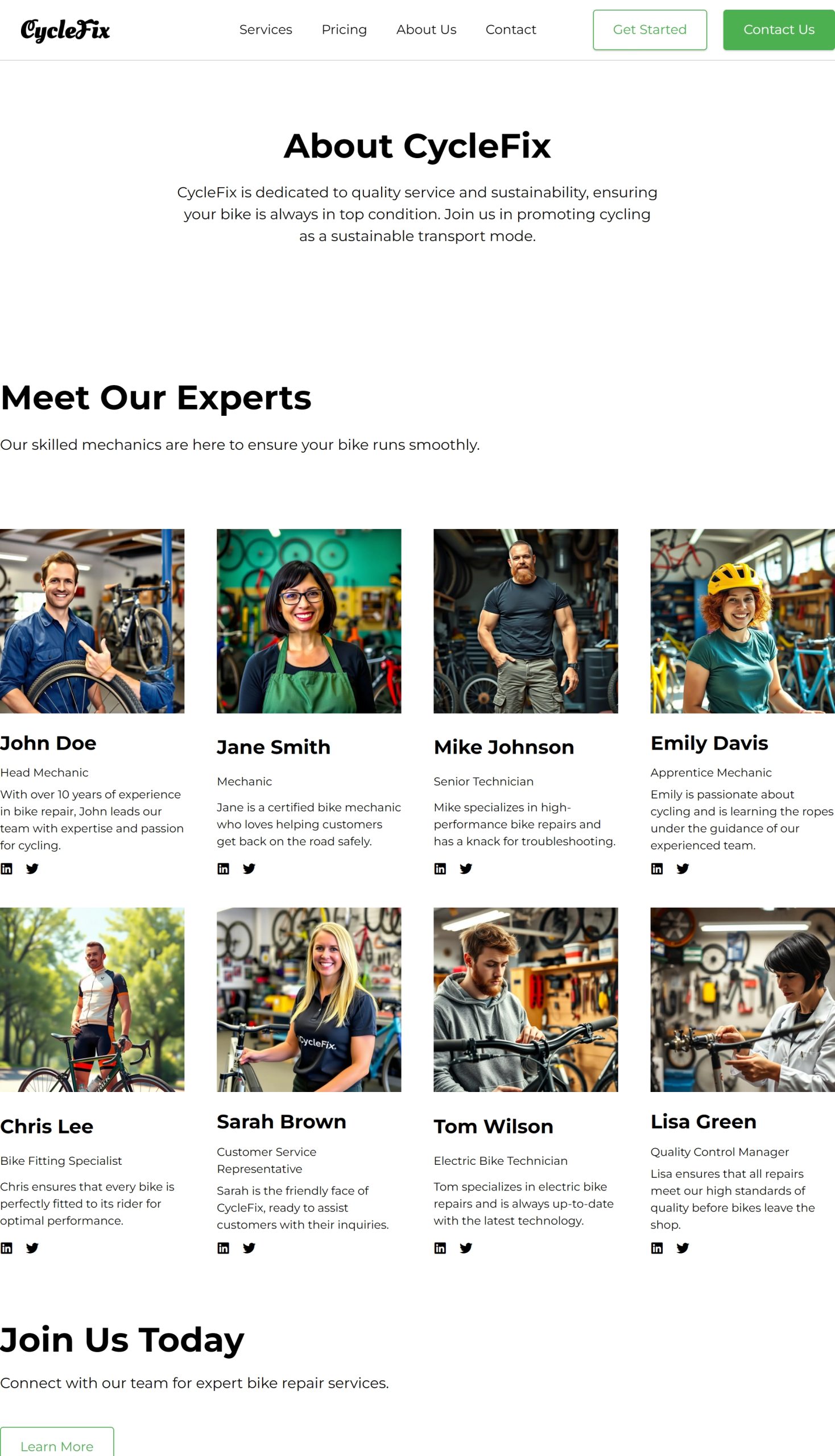 About Us
