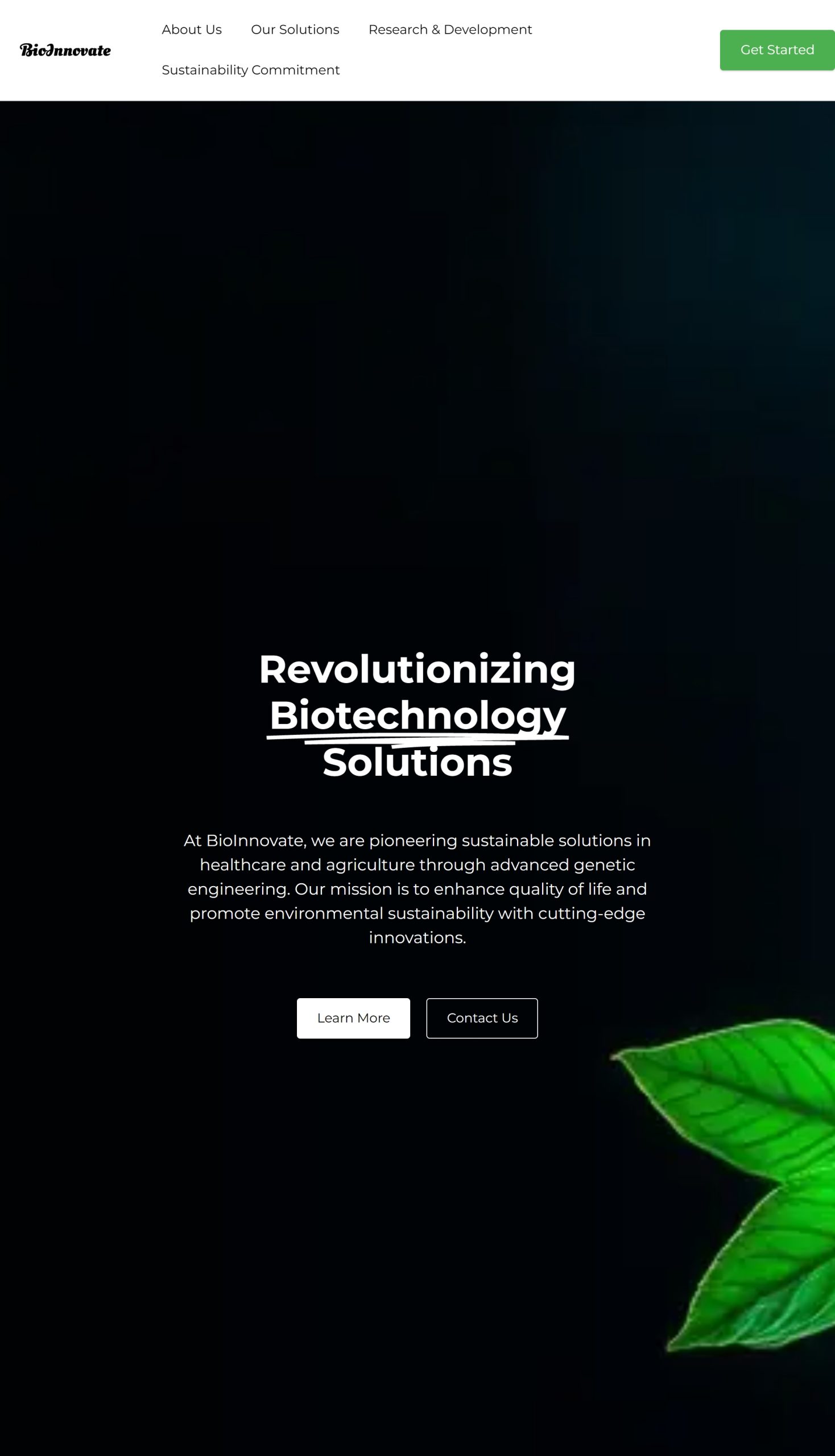 Our Solutions