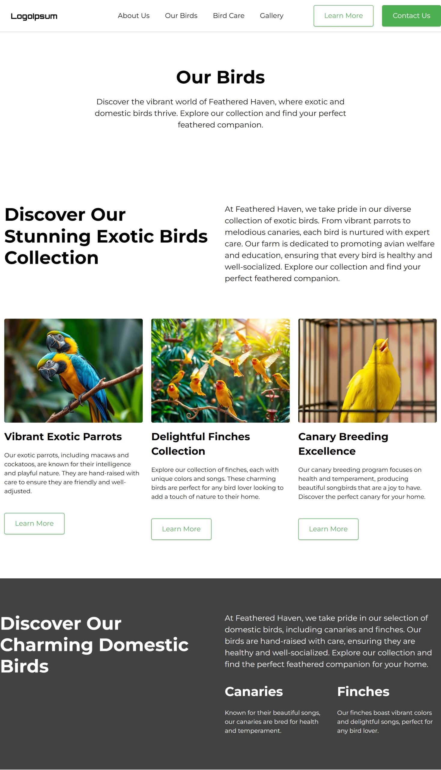 Our Birds