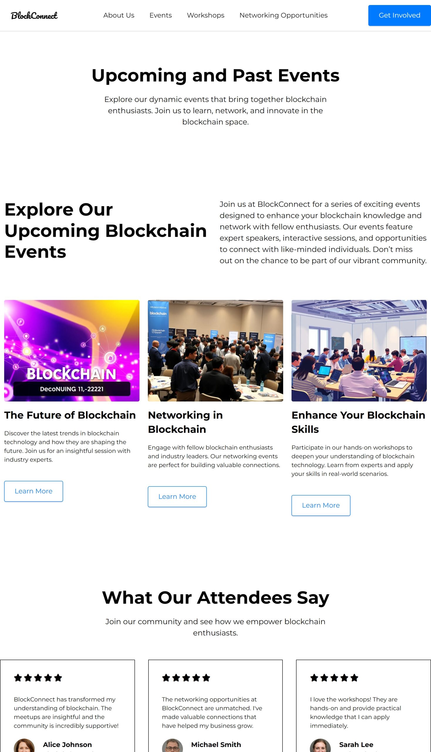 Events