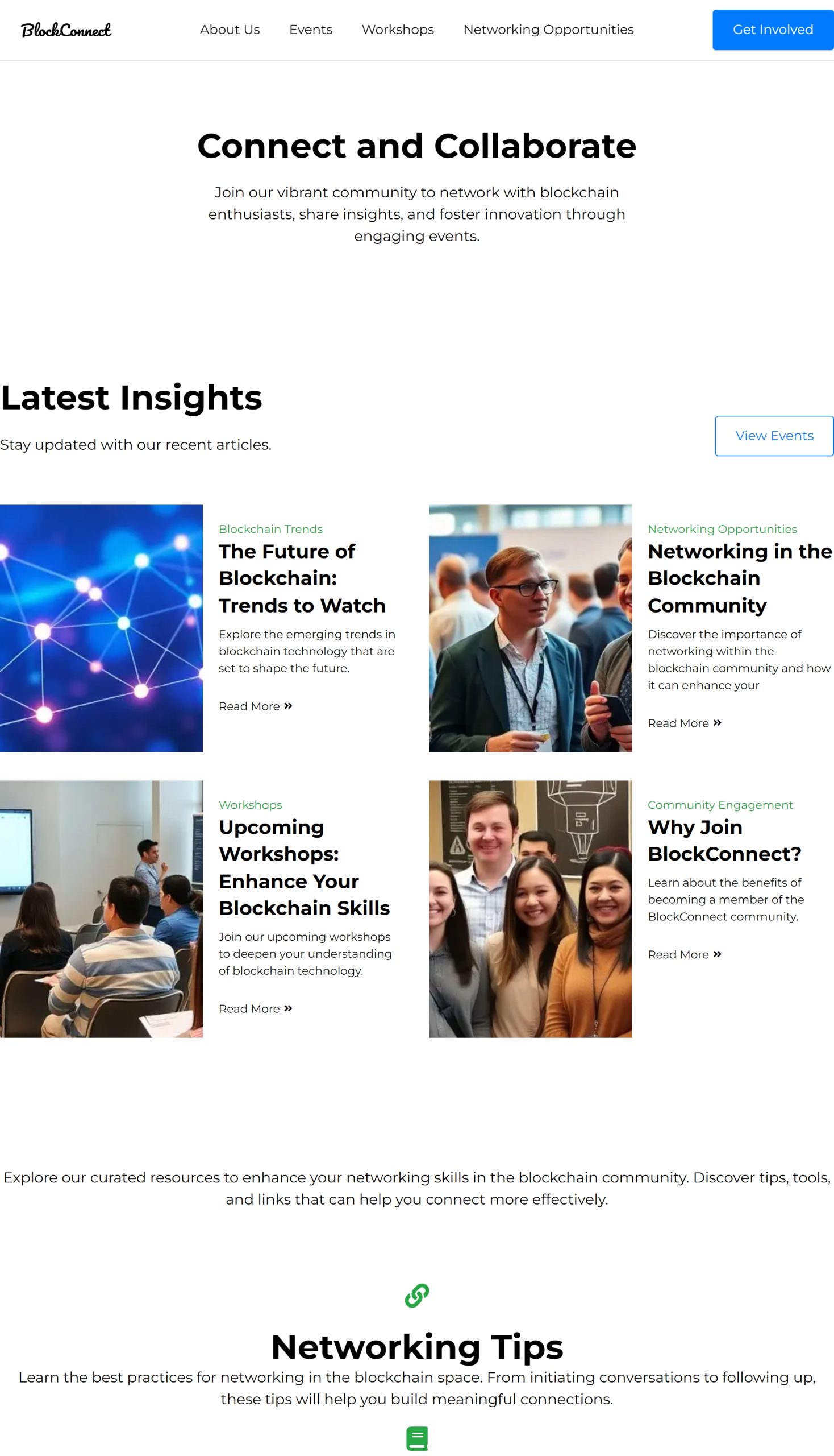 Networking Opportunities
