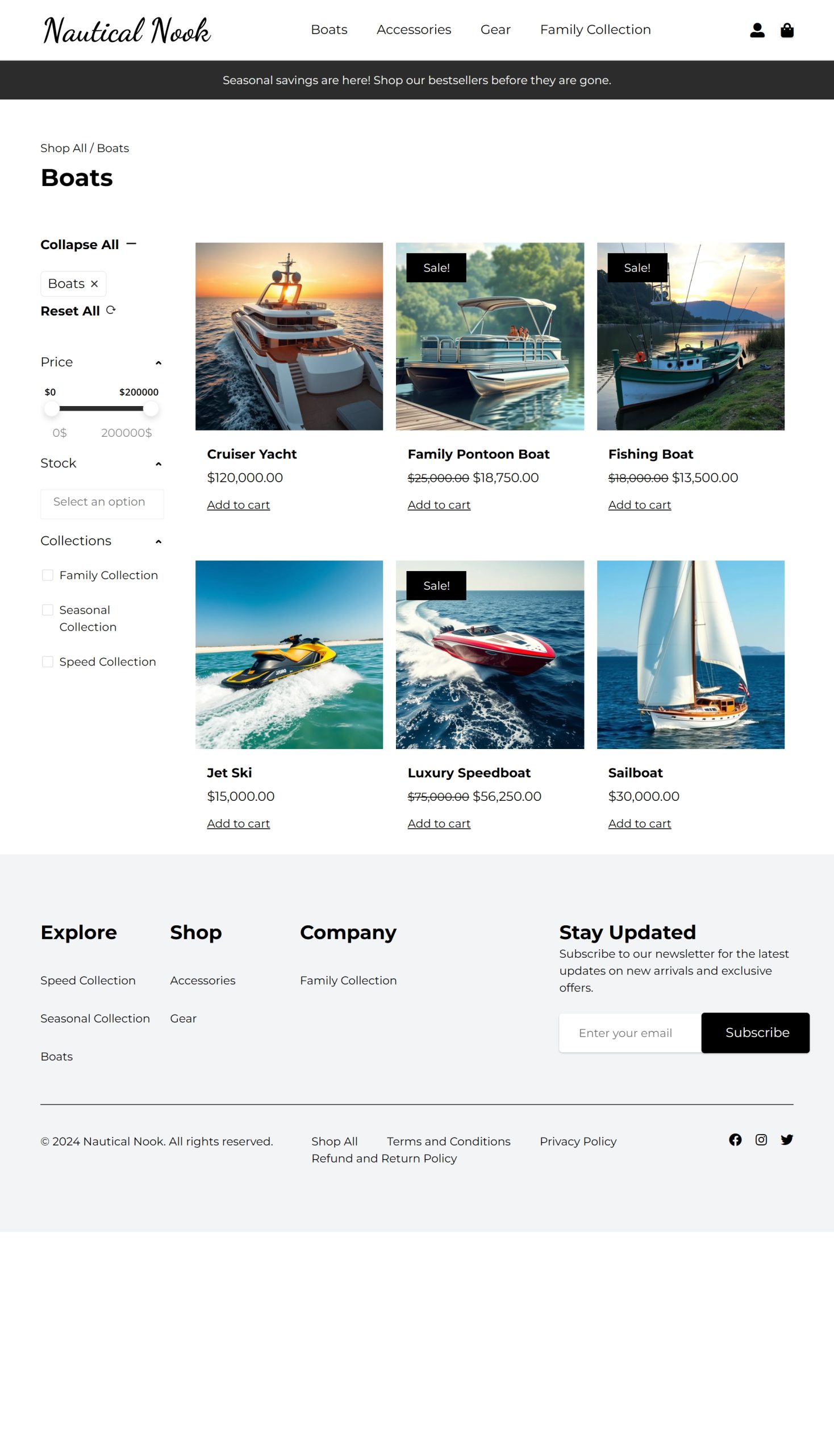 Boats