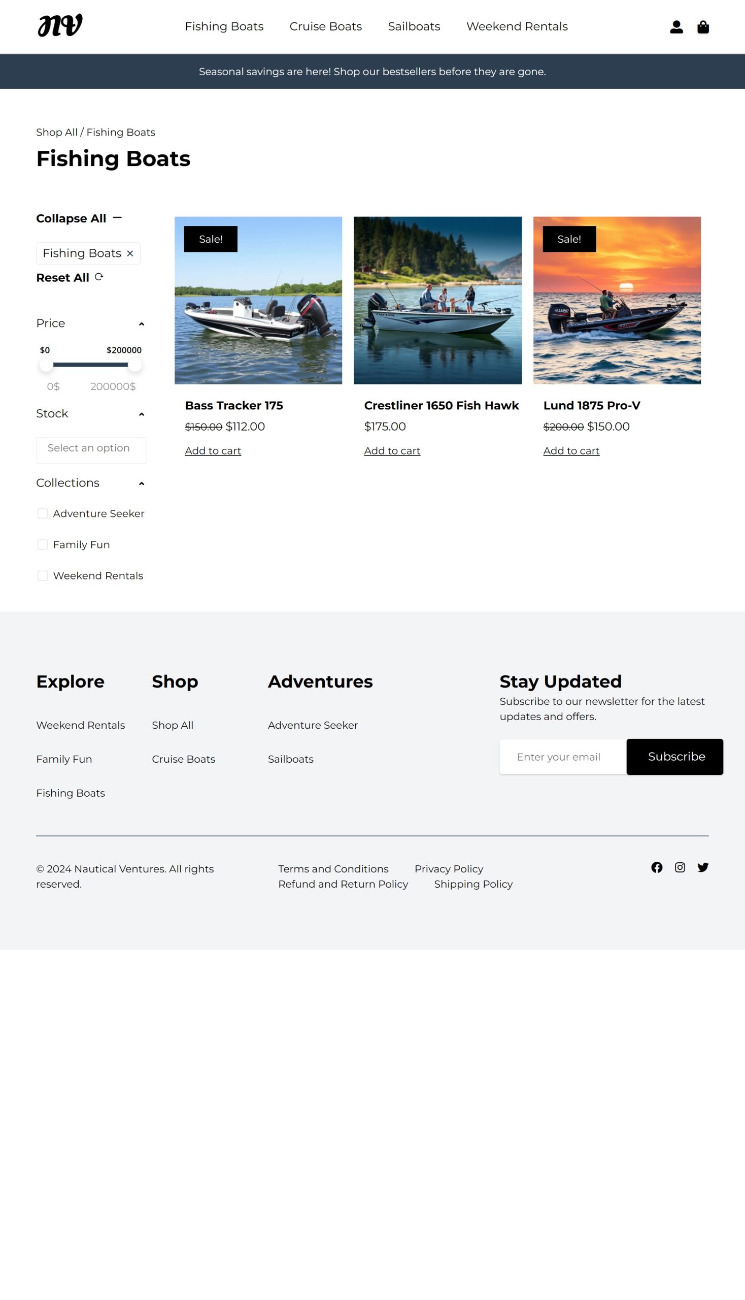 Fishing Boats