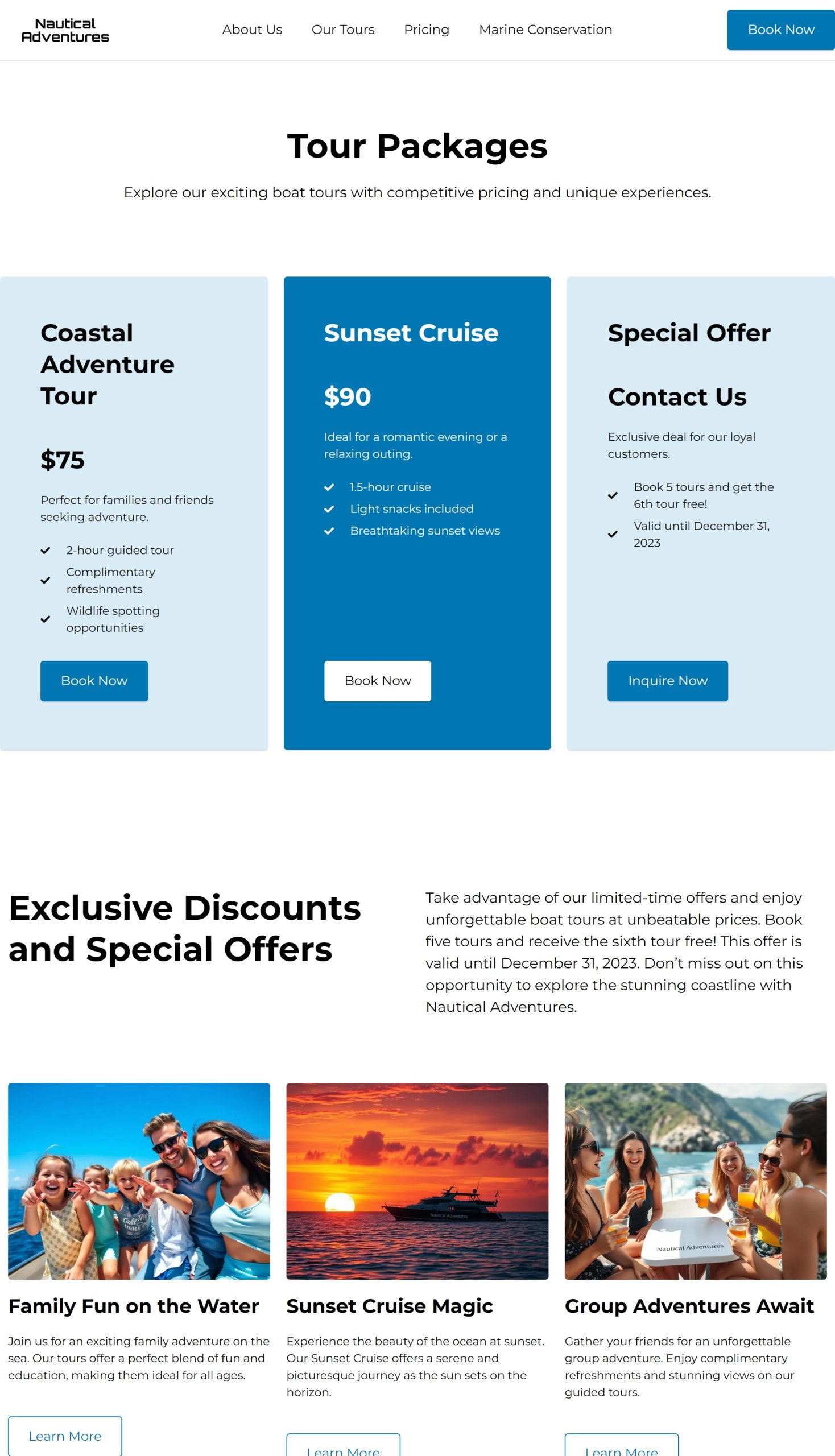 Pricing