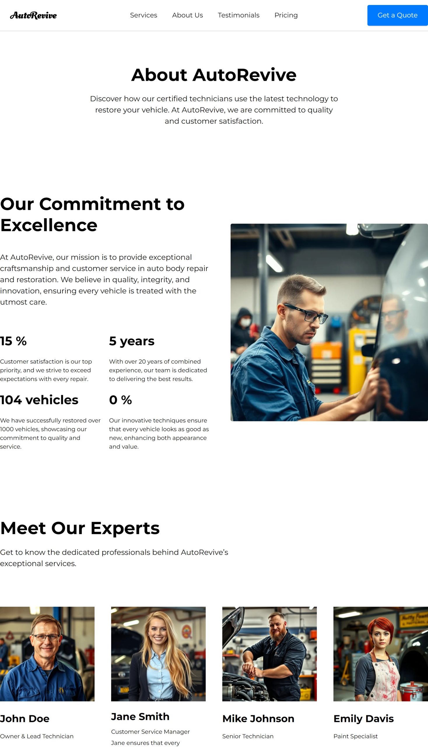 About Us