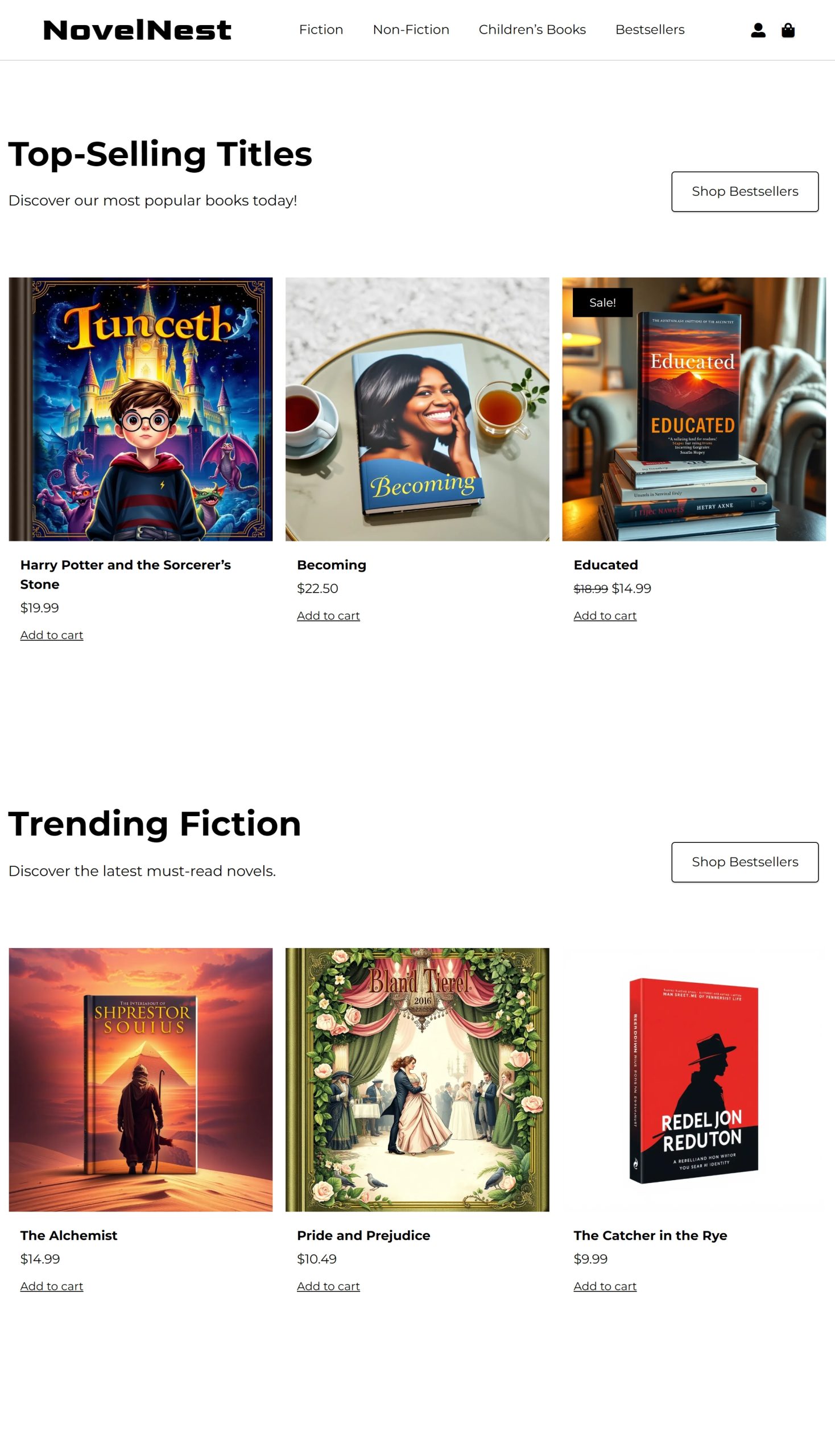 Bestsellers