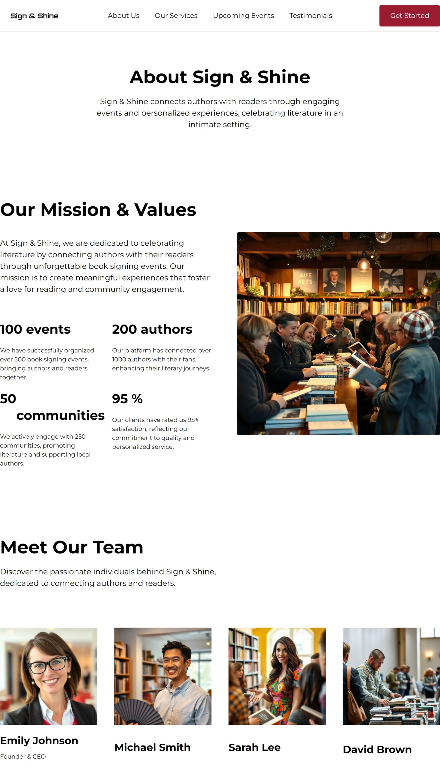 About Us