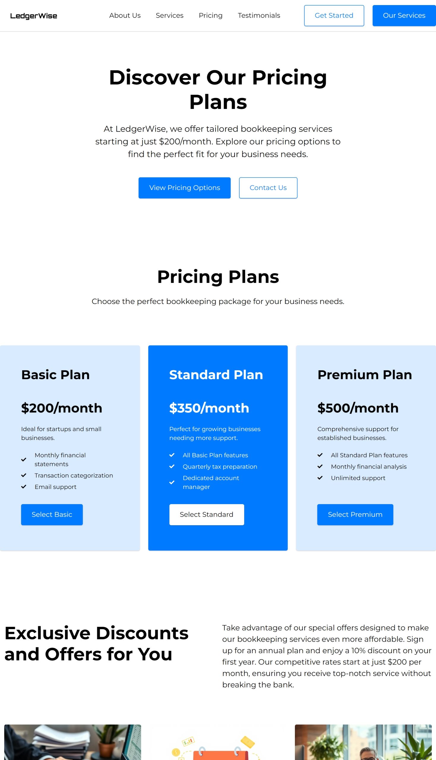 Pricing