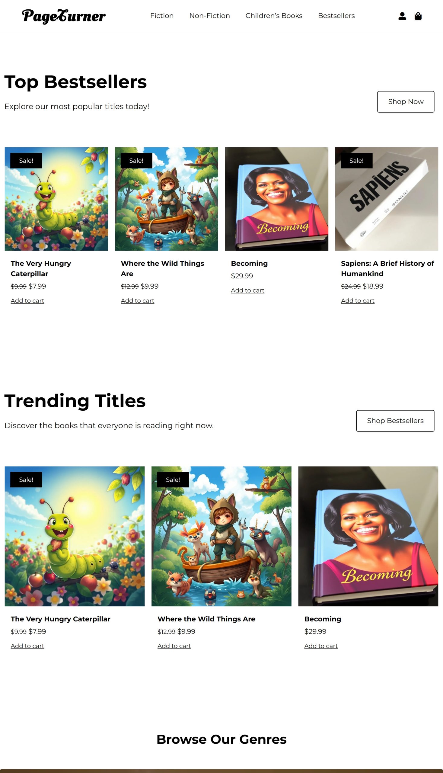Bestsellers