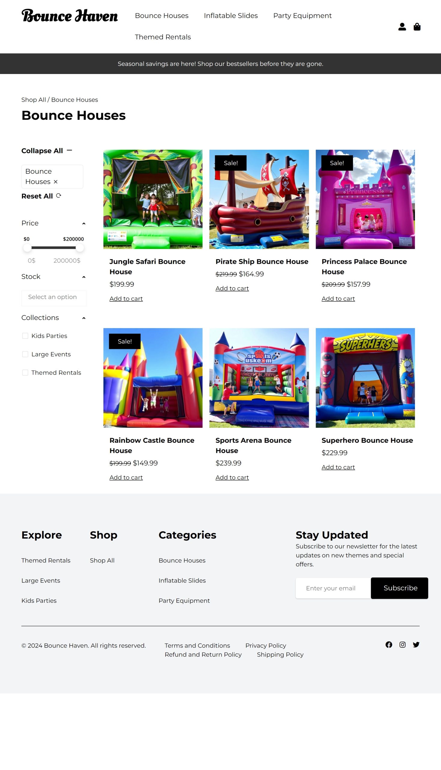 Bounce Houses