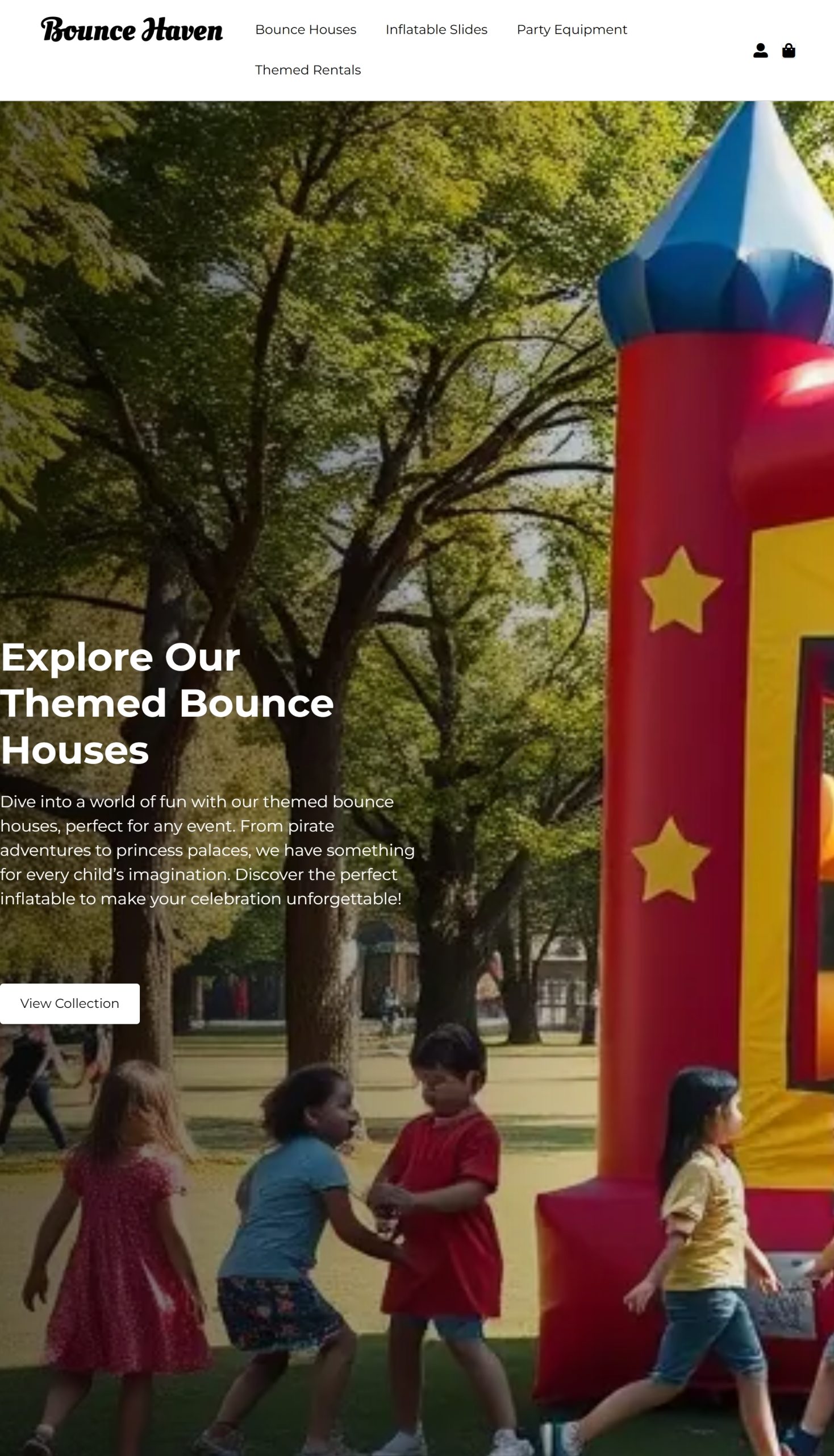 Themed Rentals