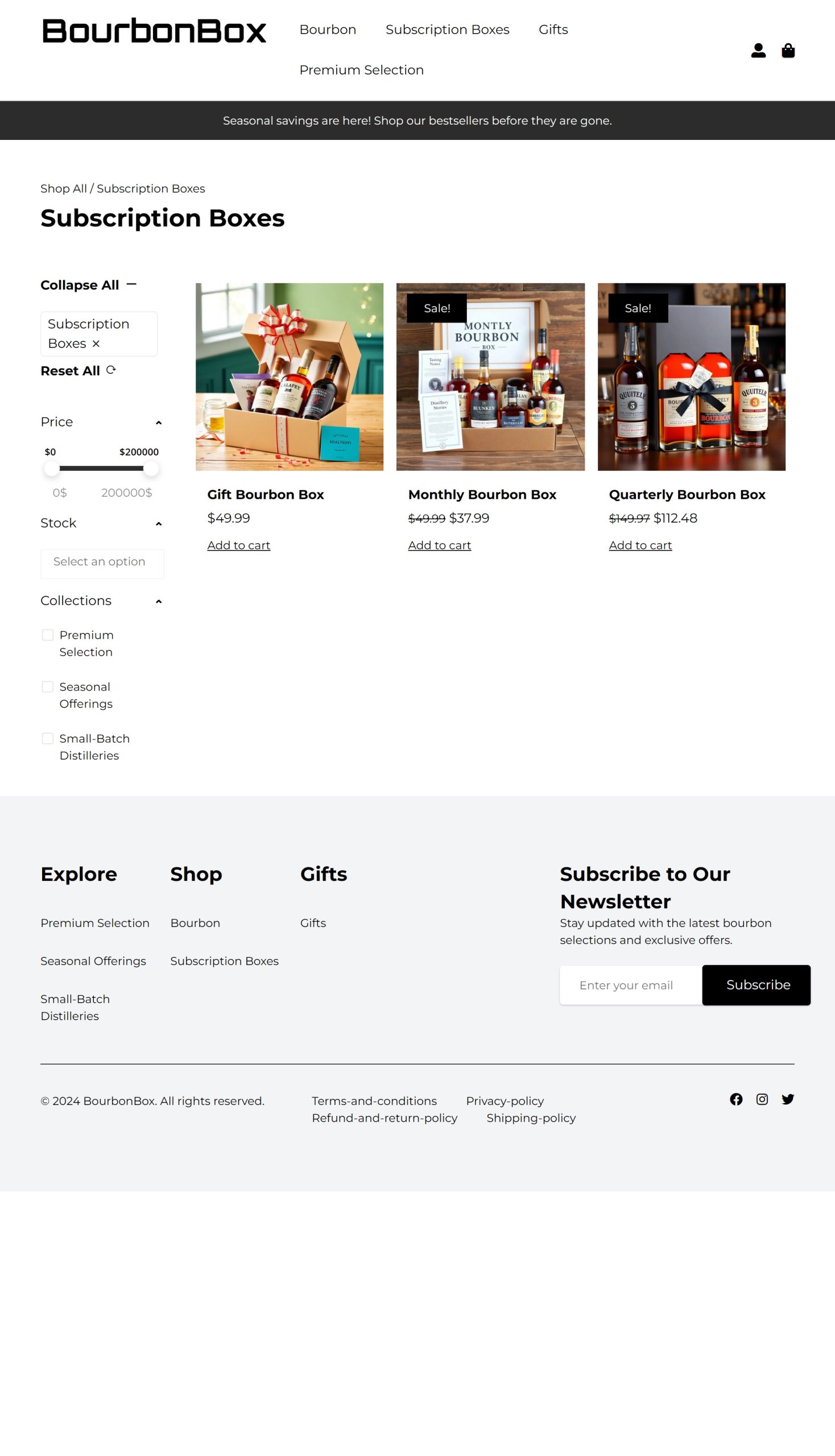 Subscription Boxes