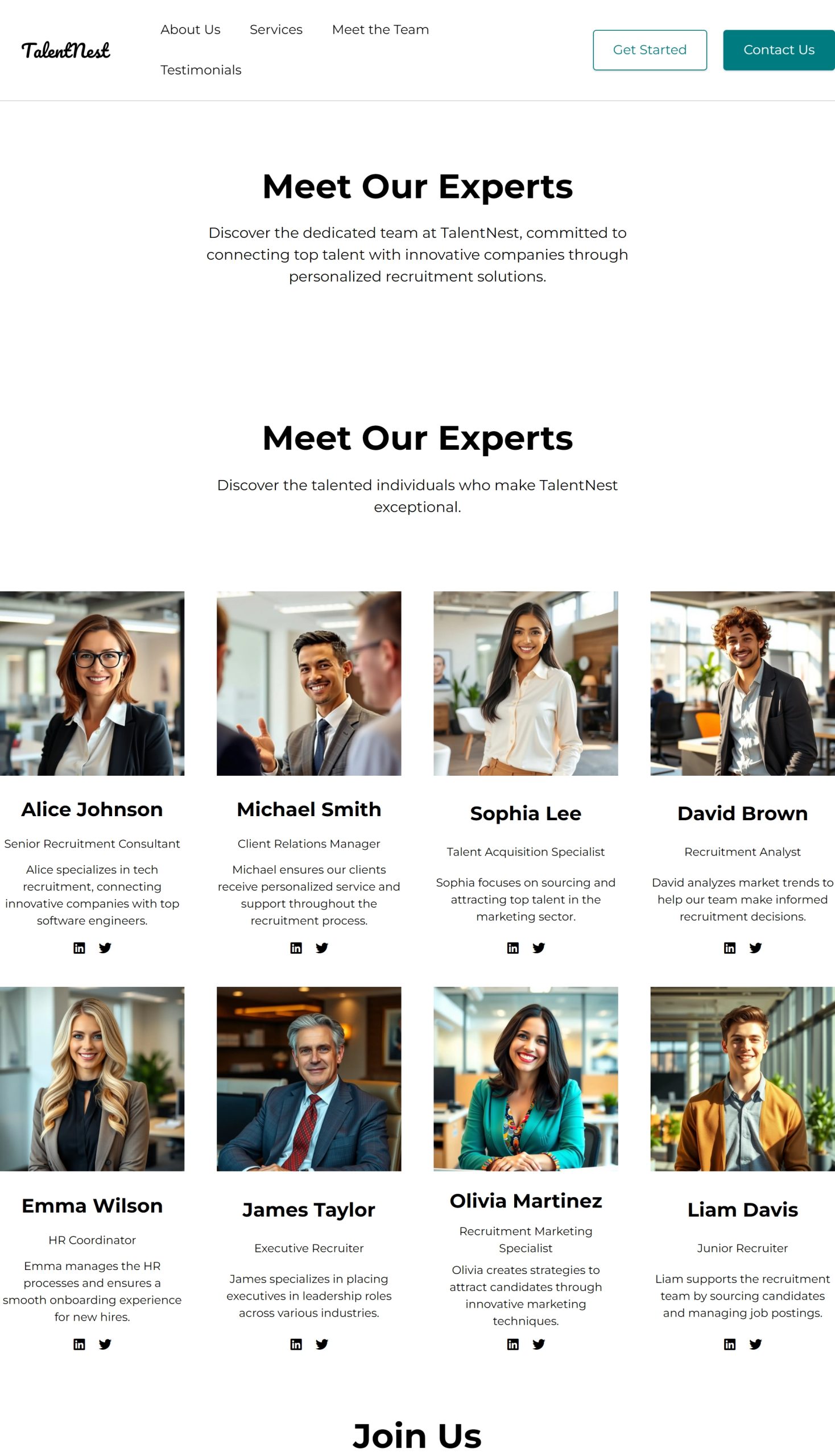 Meet The Team