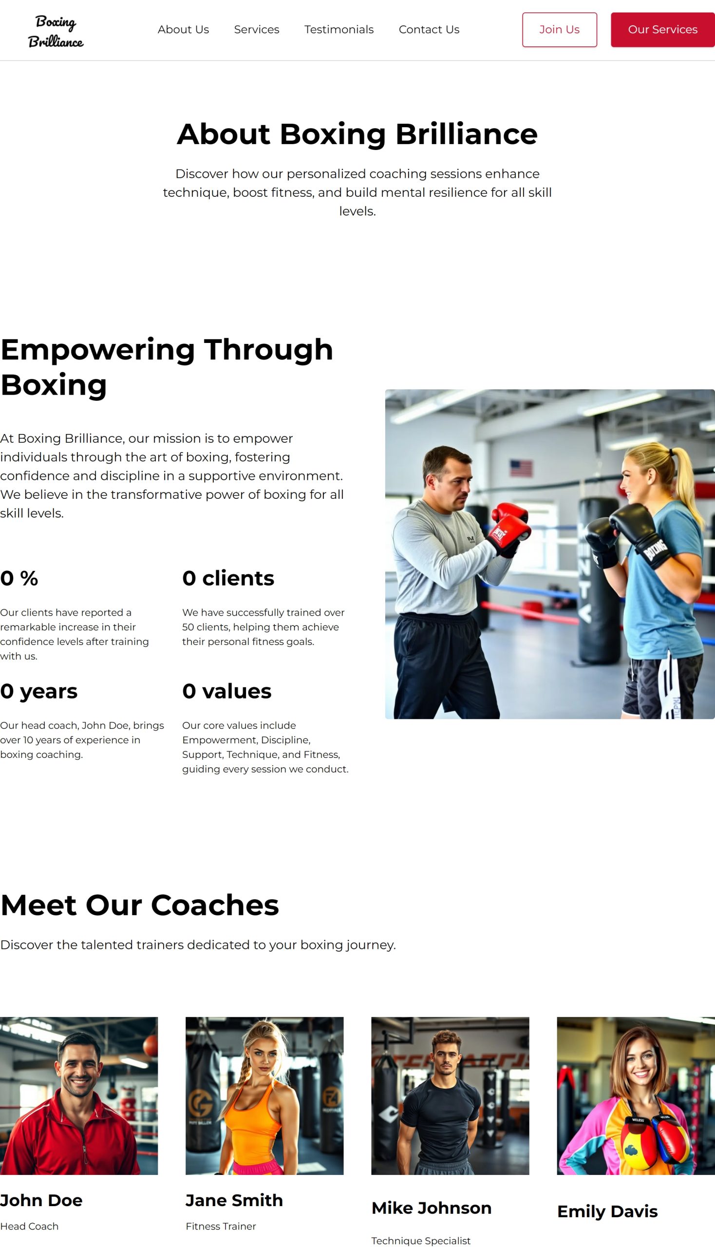 About Us