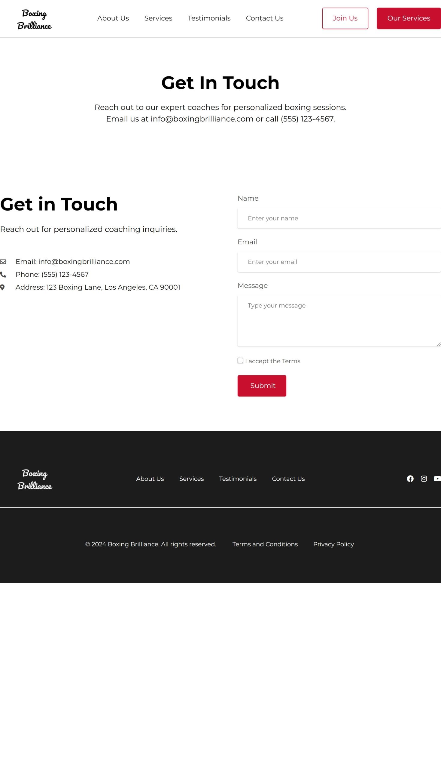 Contact Us
