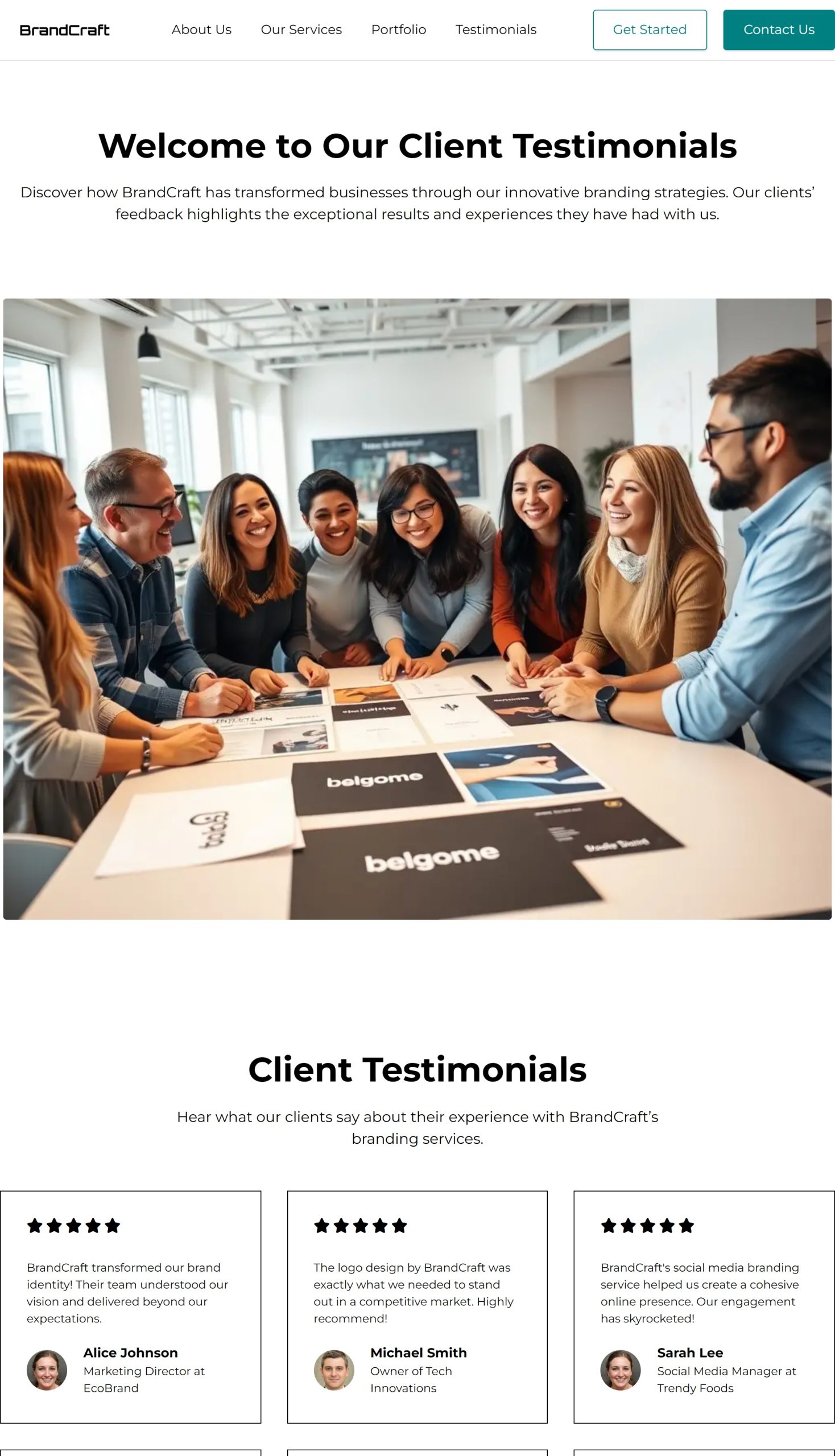 Testimonials