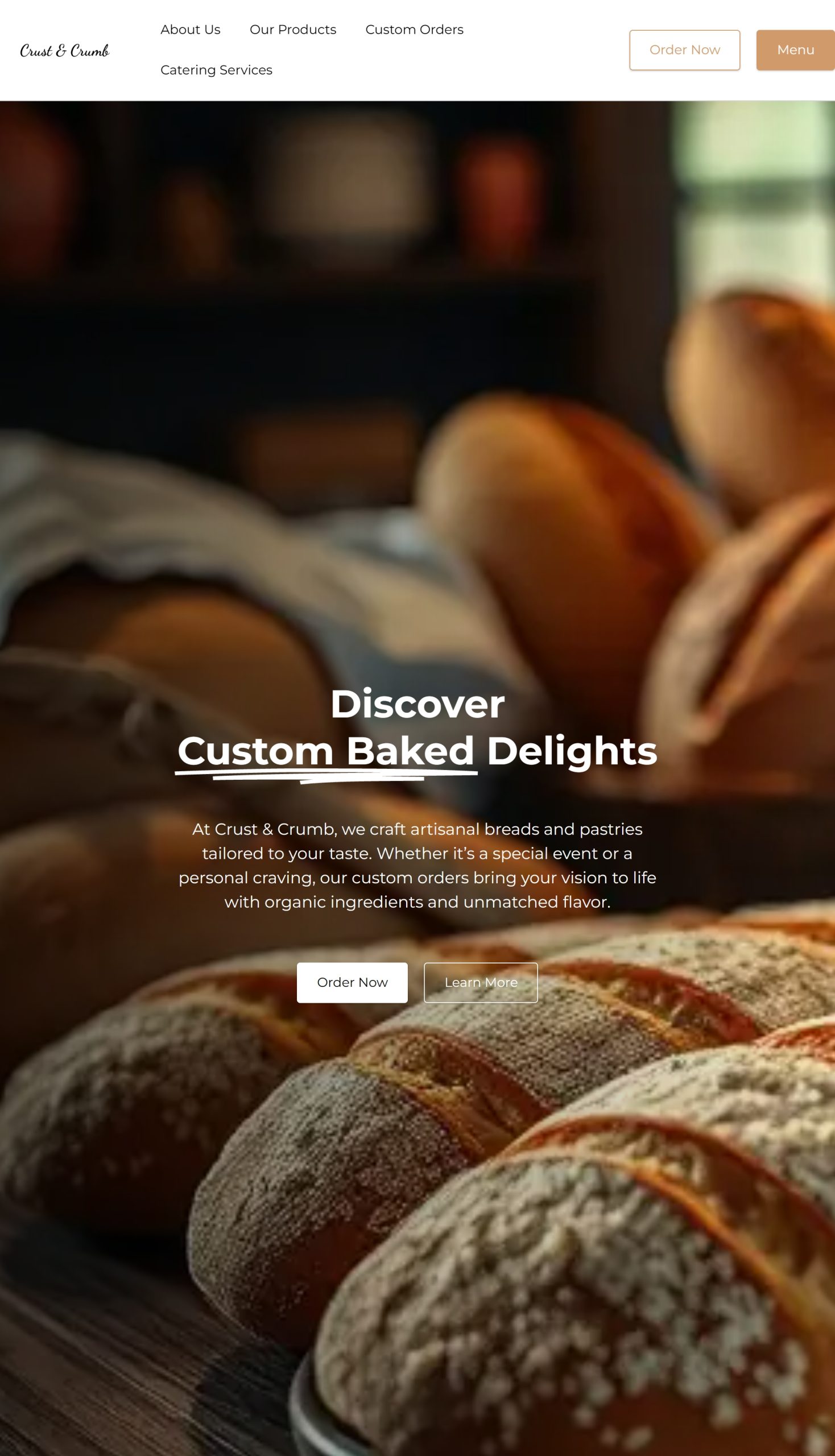 Custom Orders