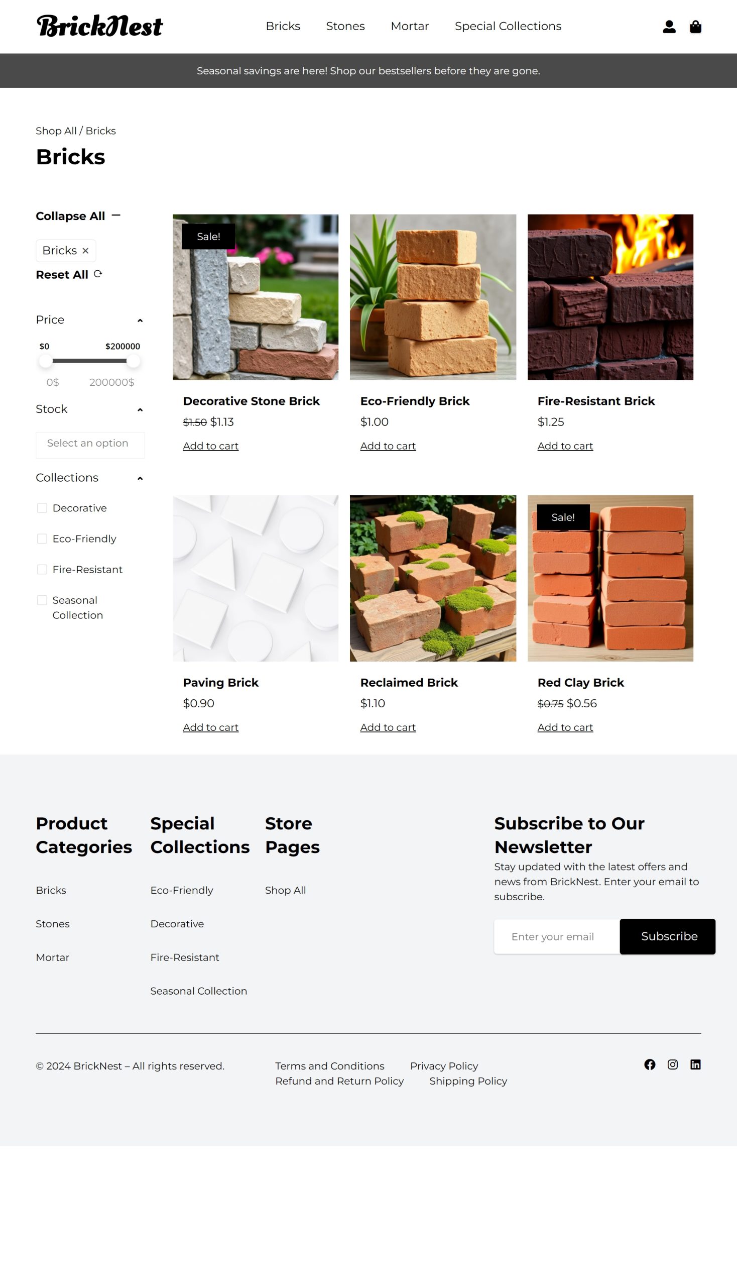 Bricks