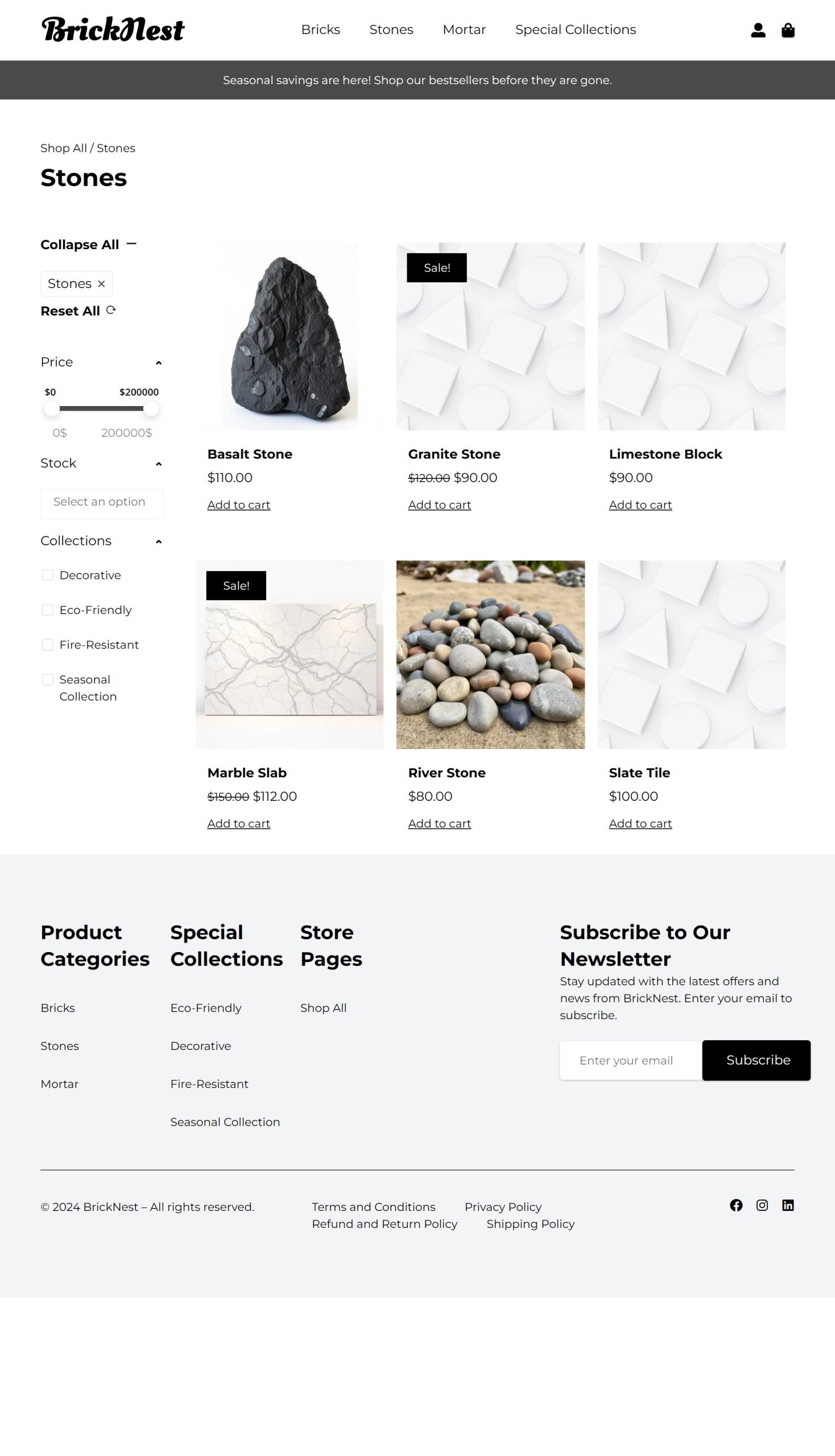 Stones