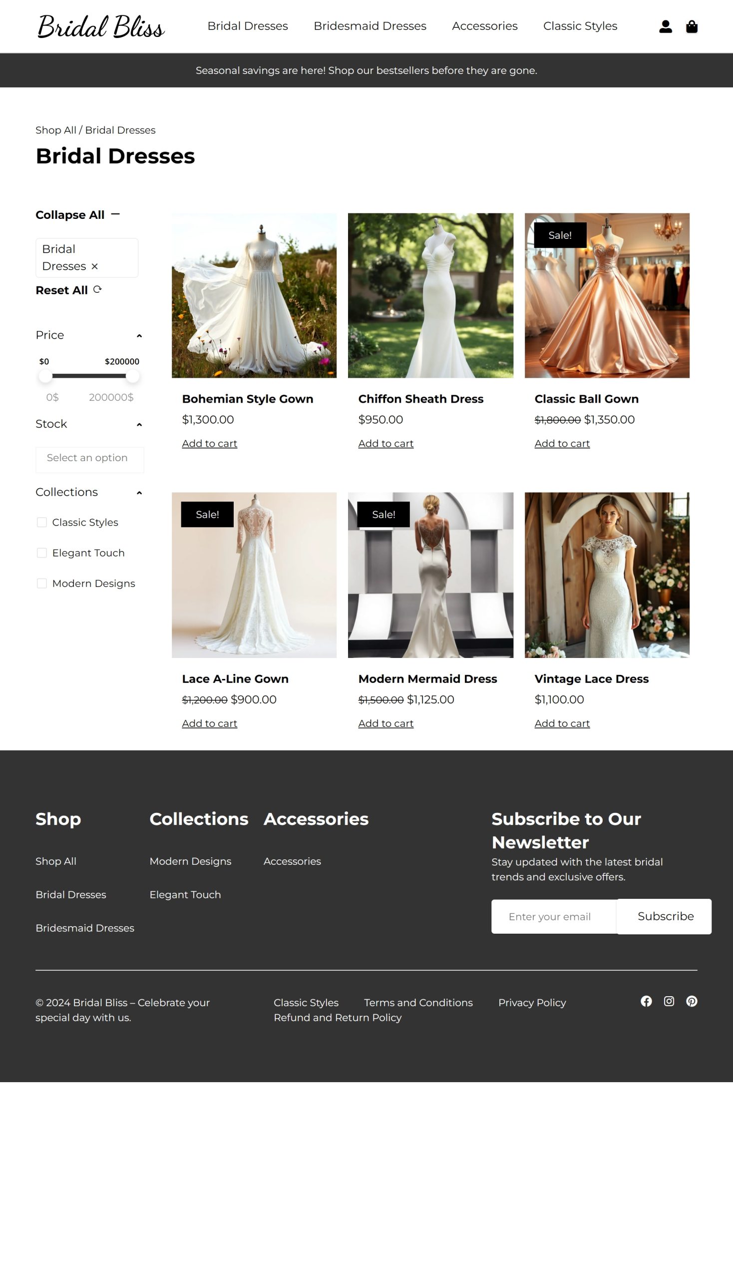 Bridal Dresses