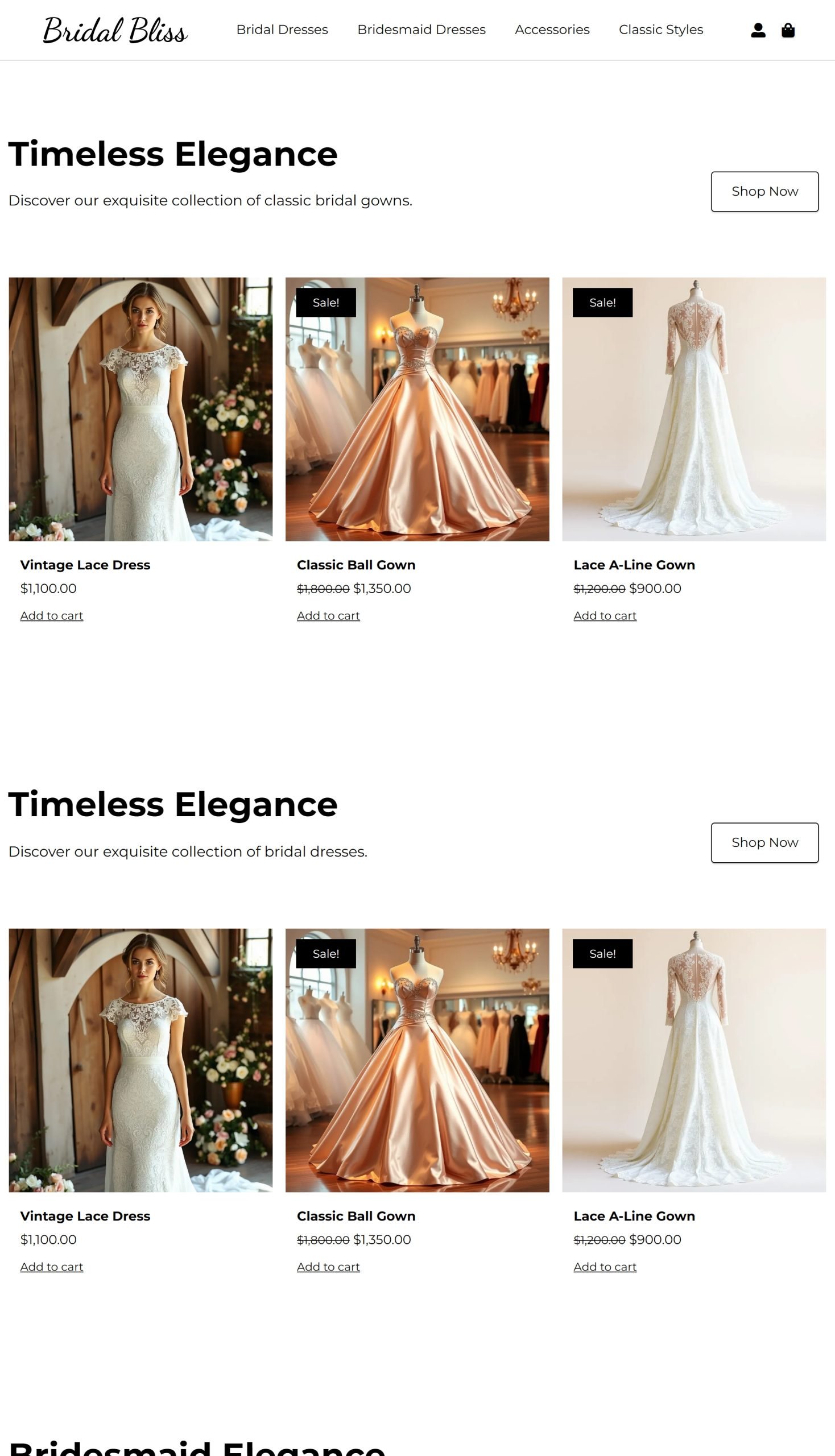 Classic Styles