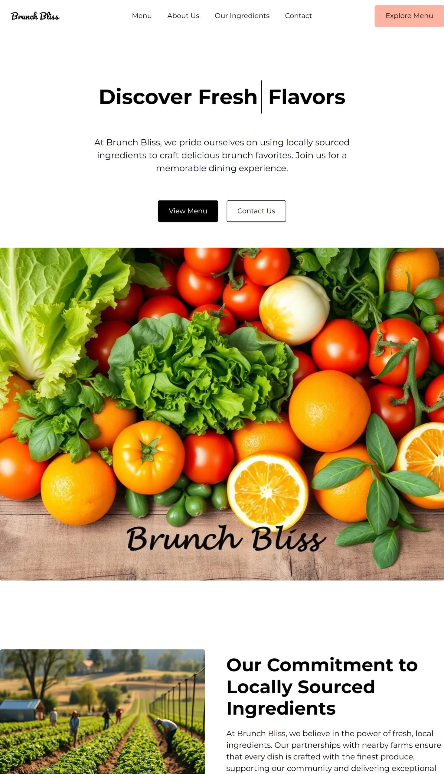 Our Ingredients