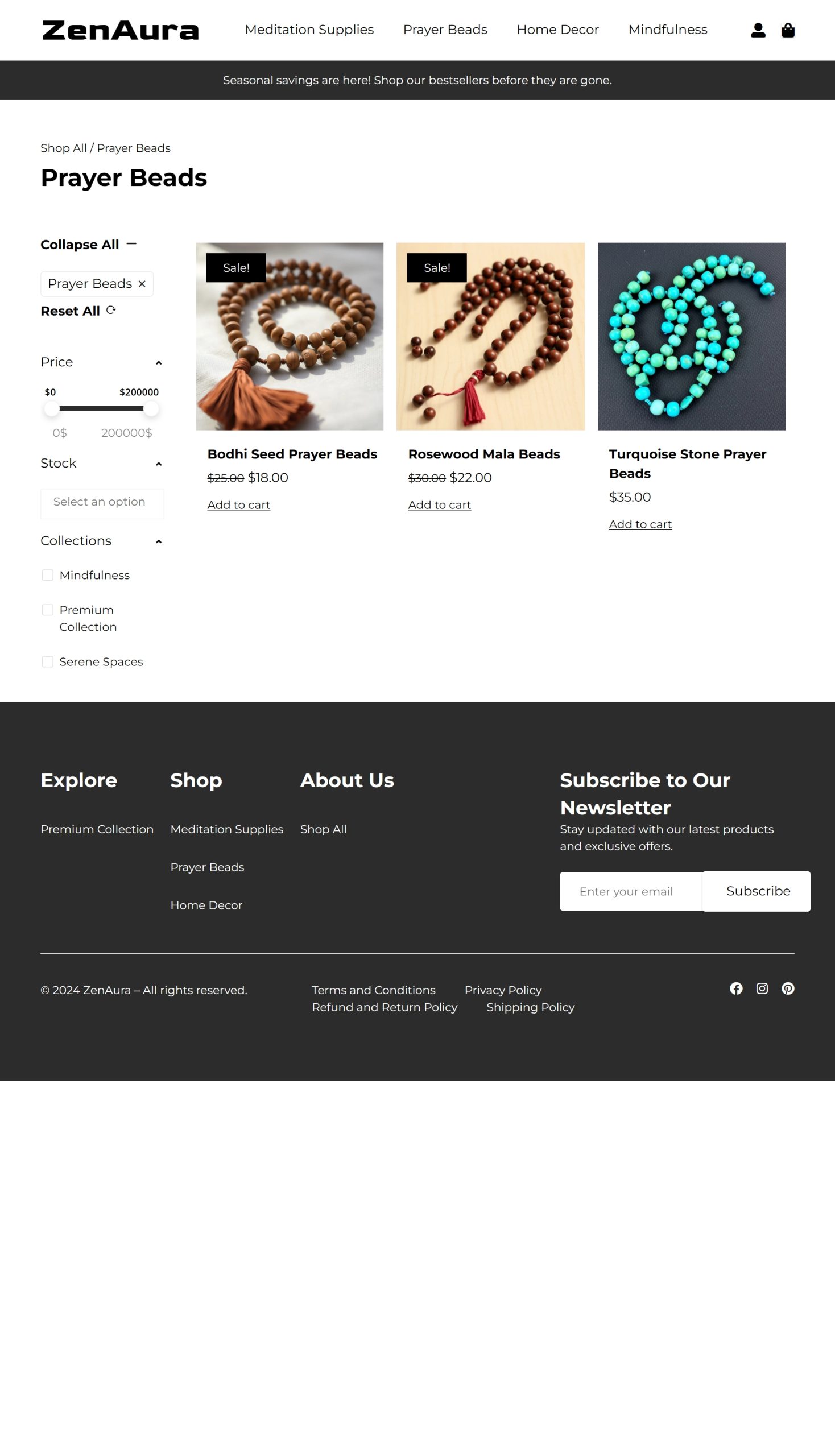 Prayer Beads