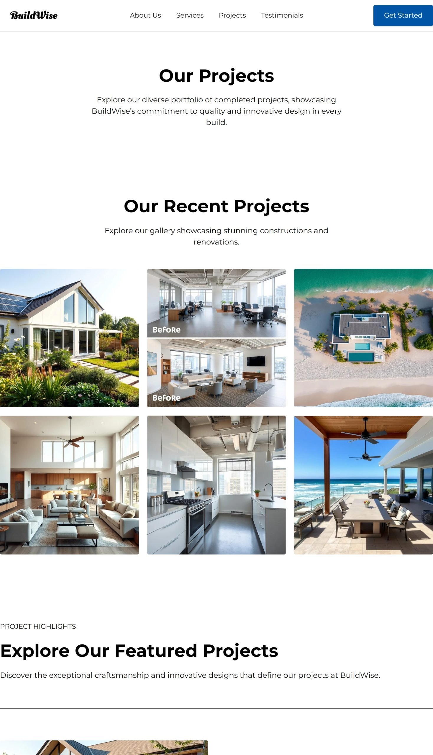 Projects