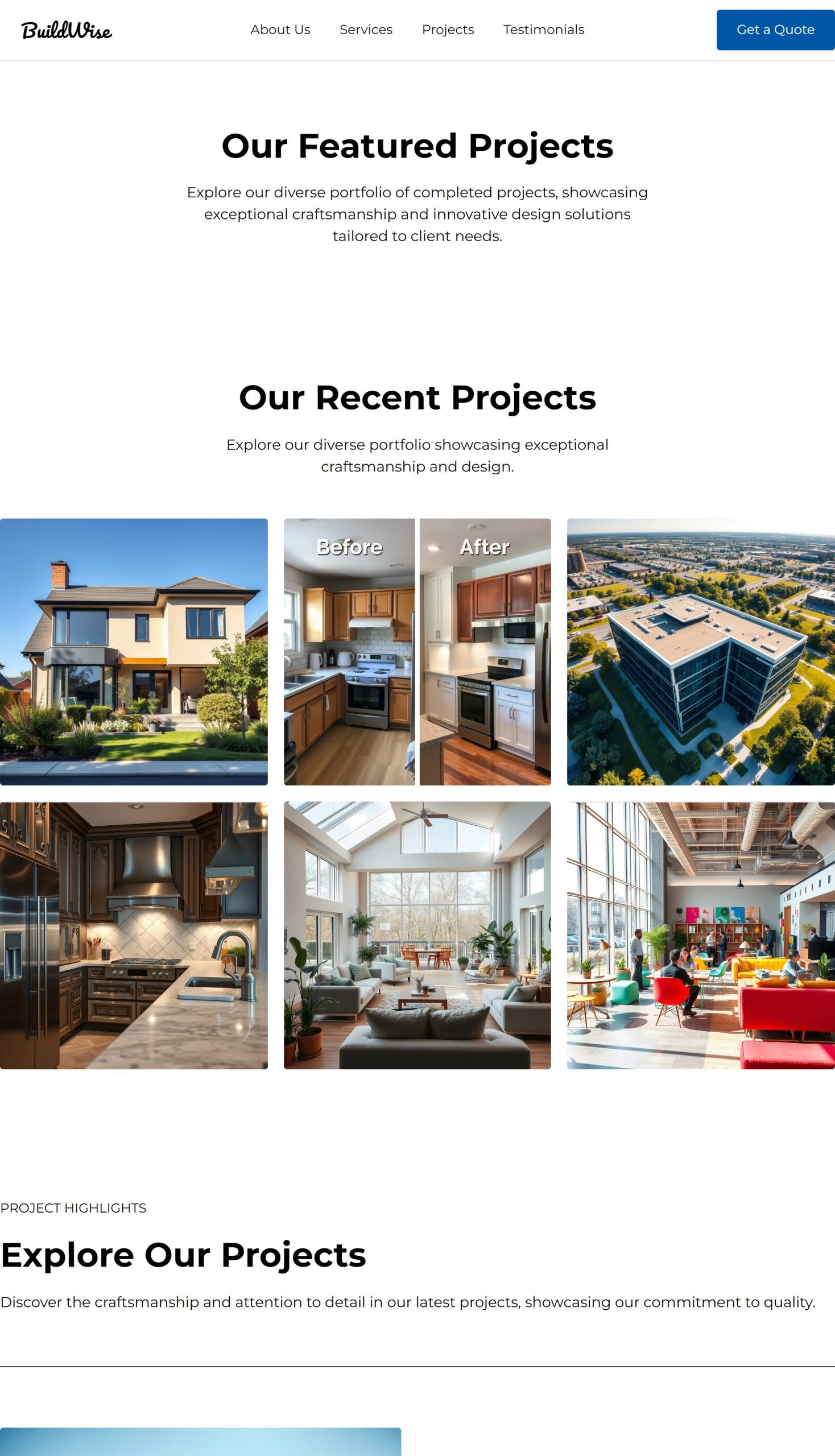 Projects
